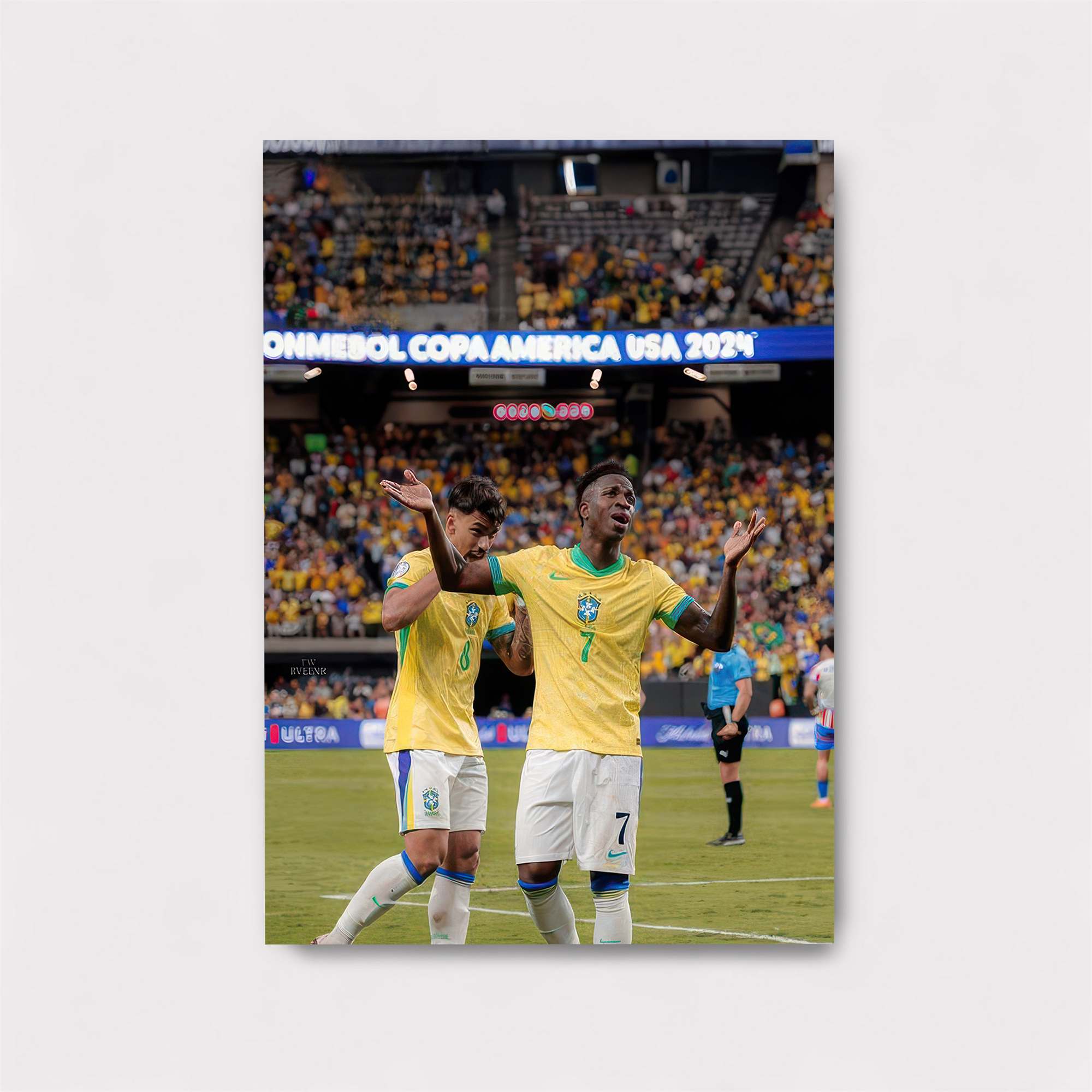 Vini Jr. Triumphant Safe Wall Magnetic / M