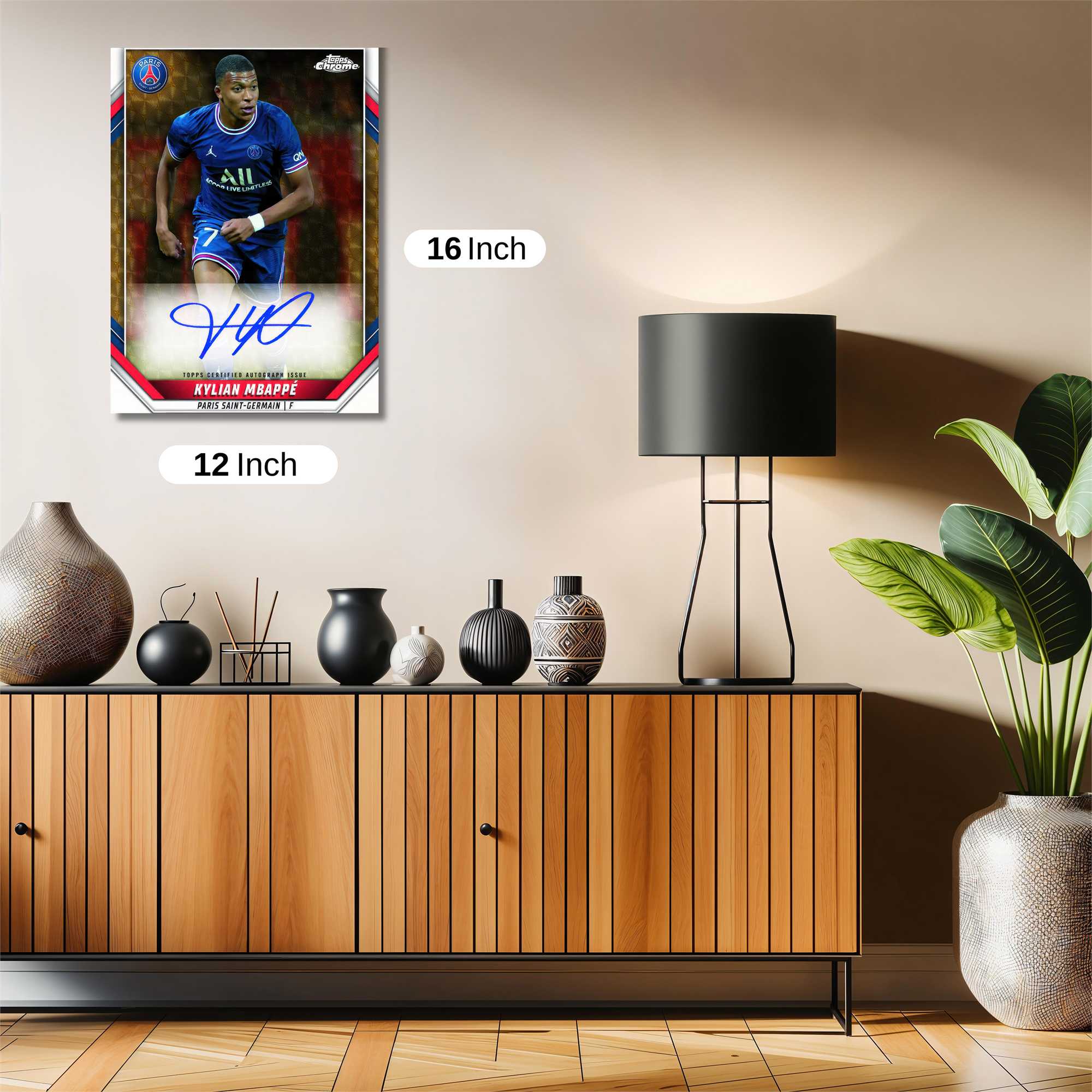Mbapp? Majestic Safe Wall Magnetic / M