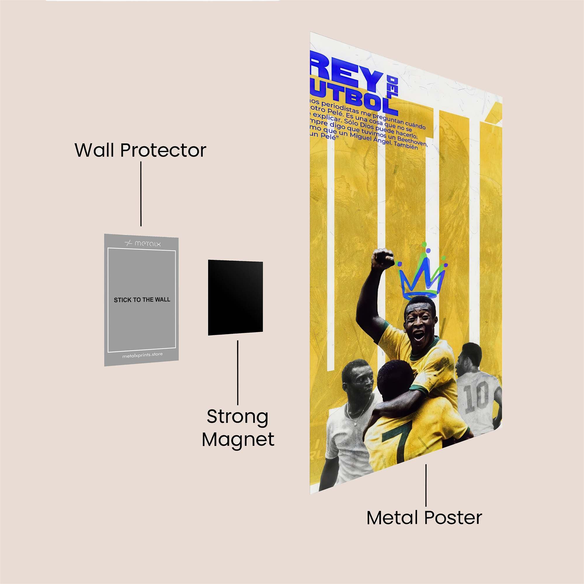 Pel? Triumphant Safe Wall Magnetic / M