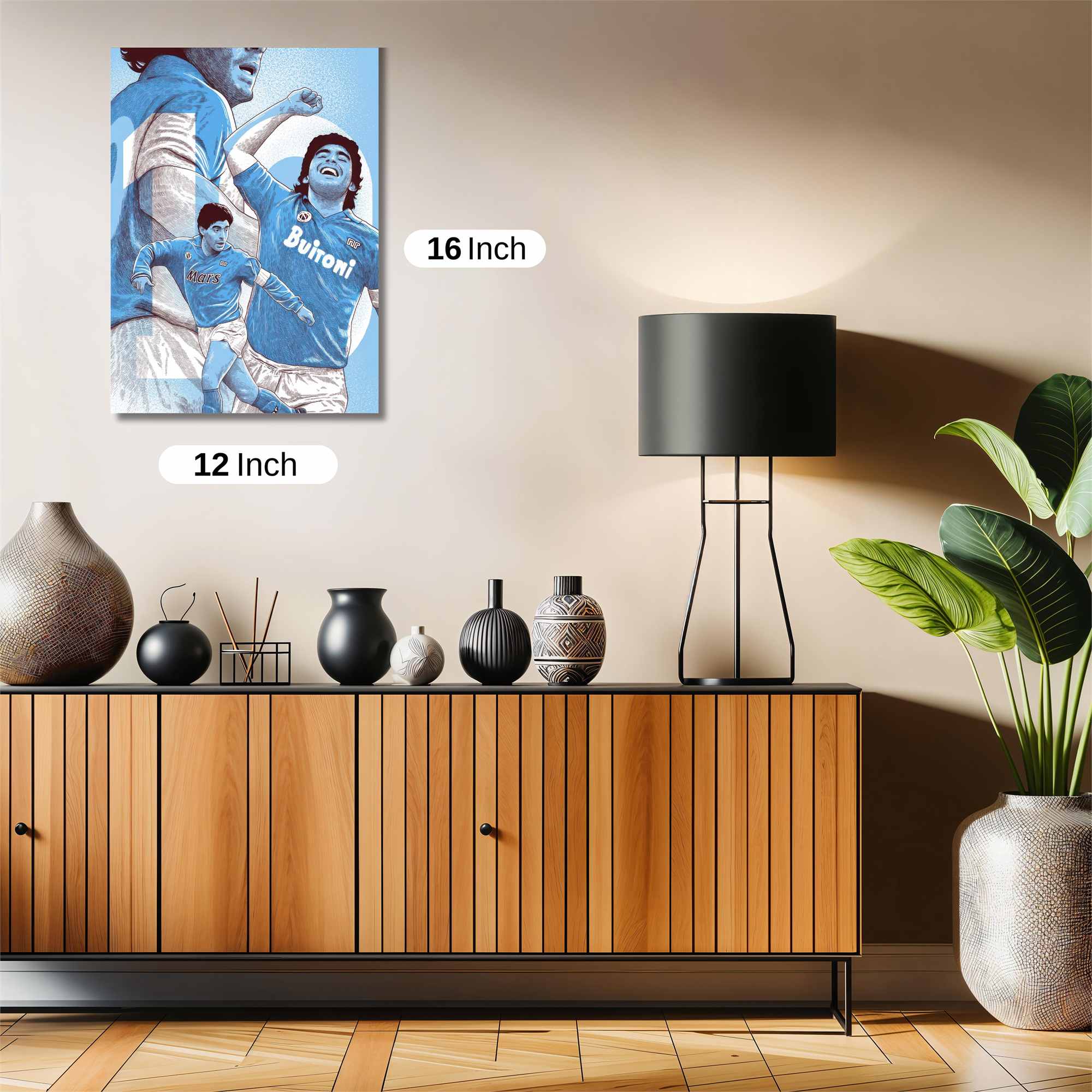 Maradona Majestic Safe Wall Magnetic / M