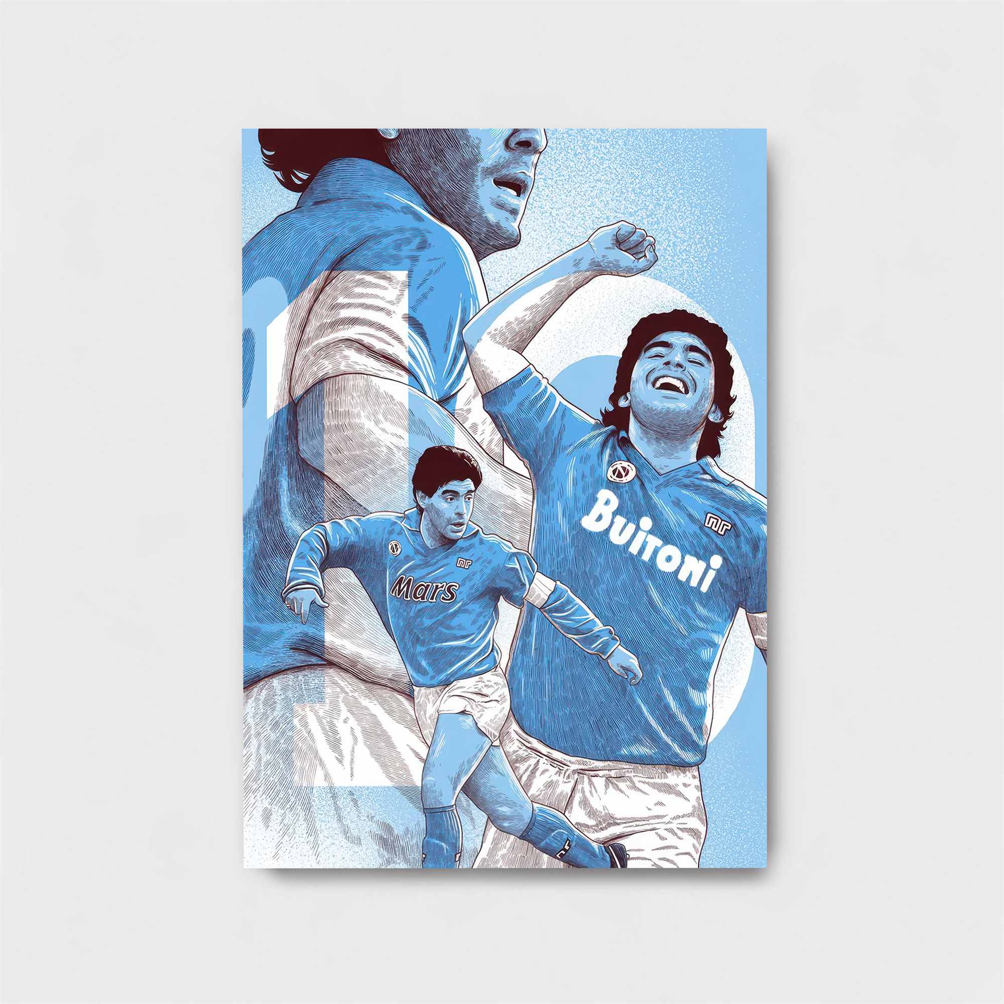 Maradona Majestic Safe Wall Magnetic / M