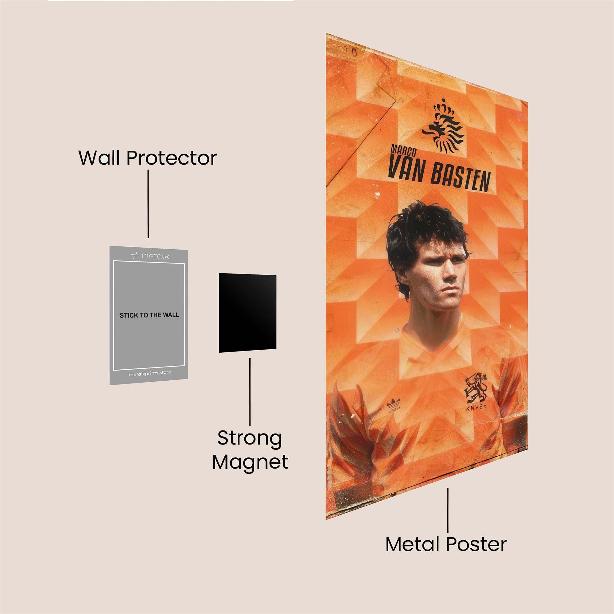 VanBasten Majestic Safe Wall Magnetic / M