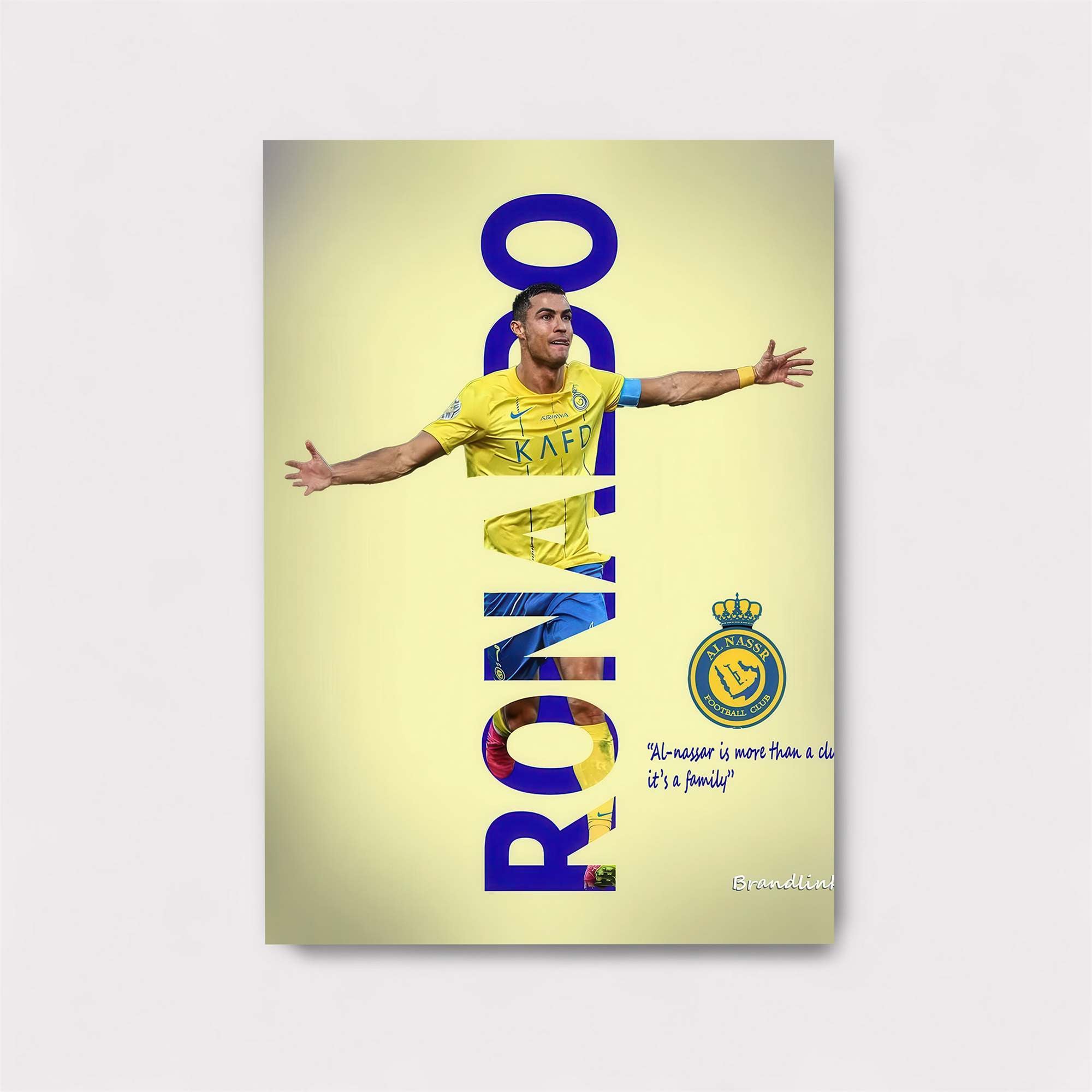 Ronaldo Radiant Safe Wall Magnetic / M