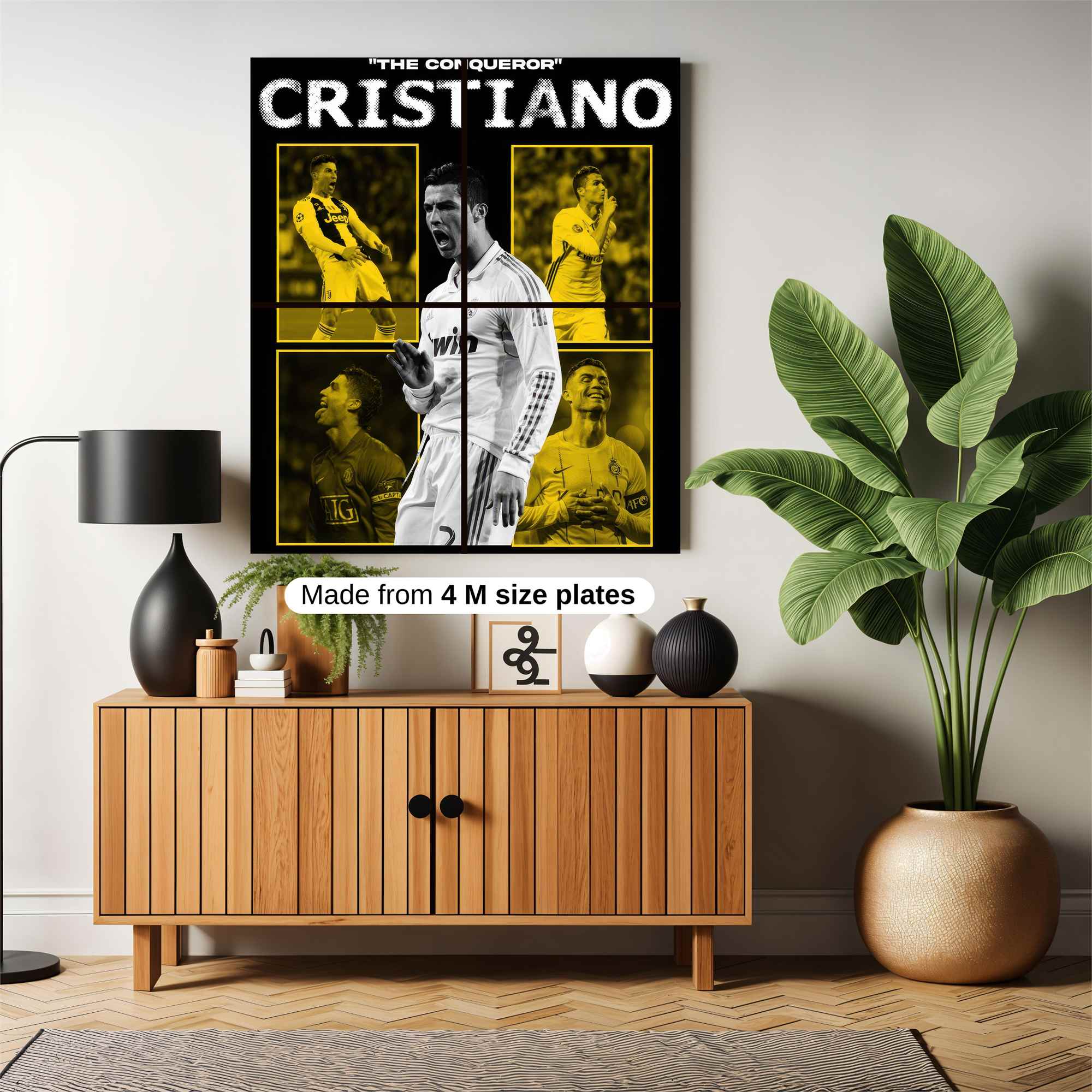 Cristiano Triumphant Safe Wall Magnetic / M
