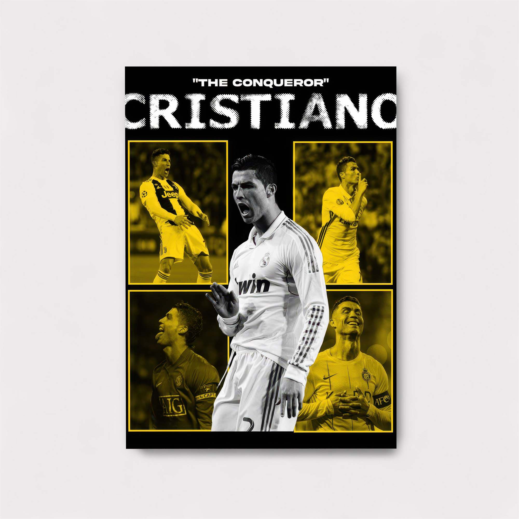 Cristiano Triumphant Safe Wall Magnetic / M