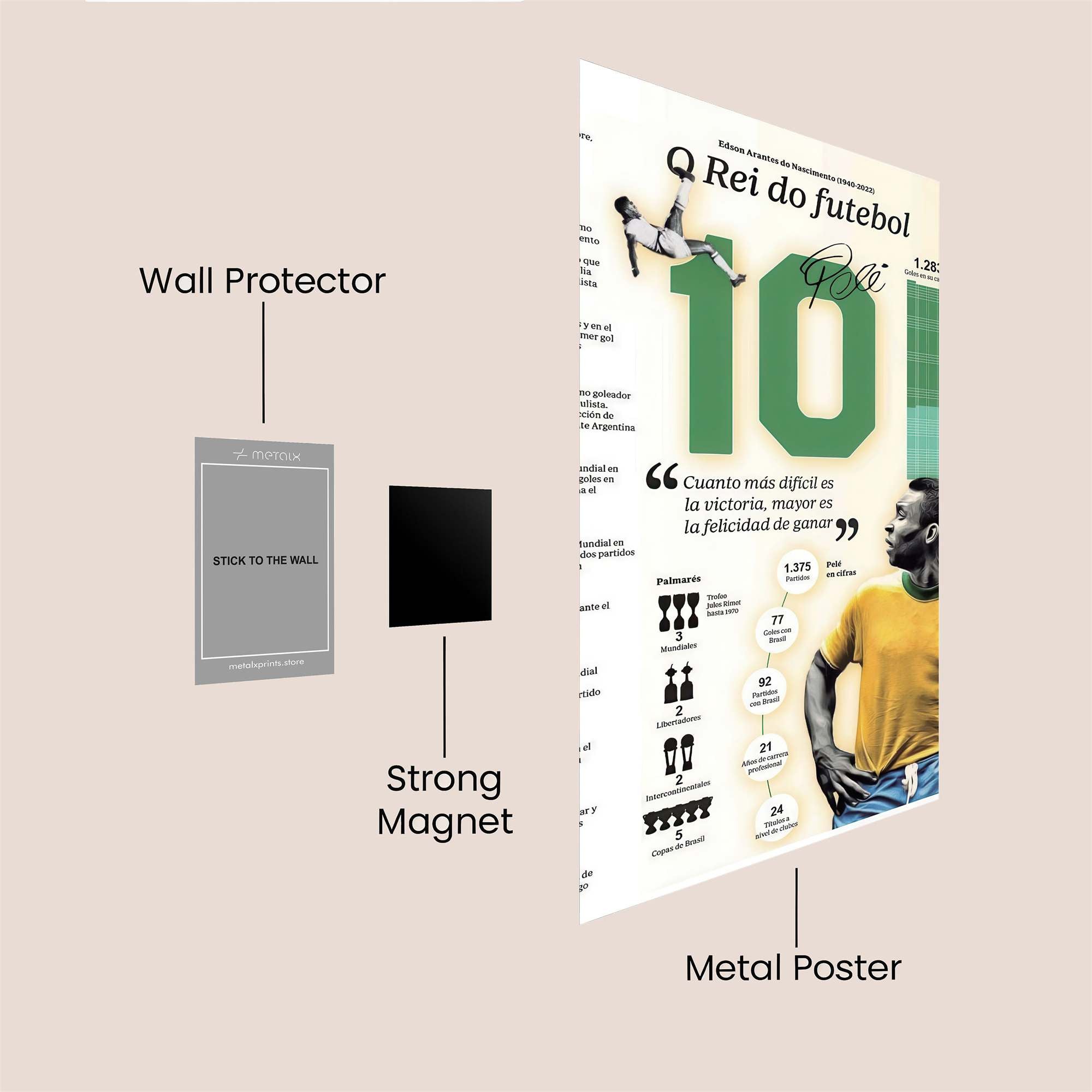 Pel? Majestic Safe Wall Magnetic / M