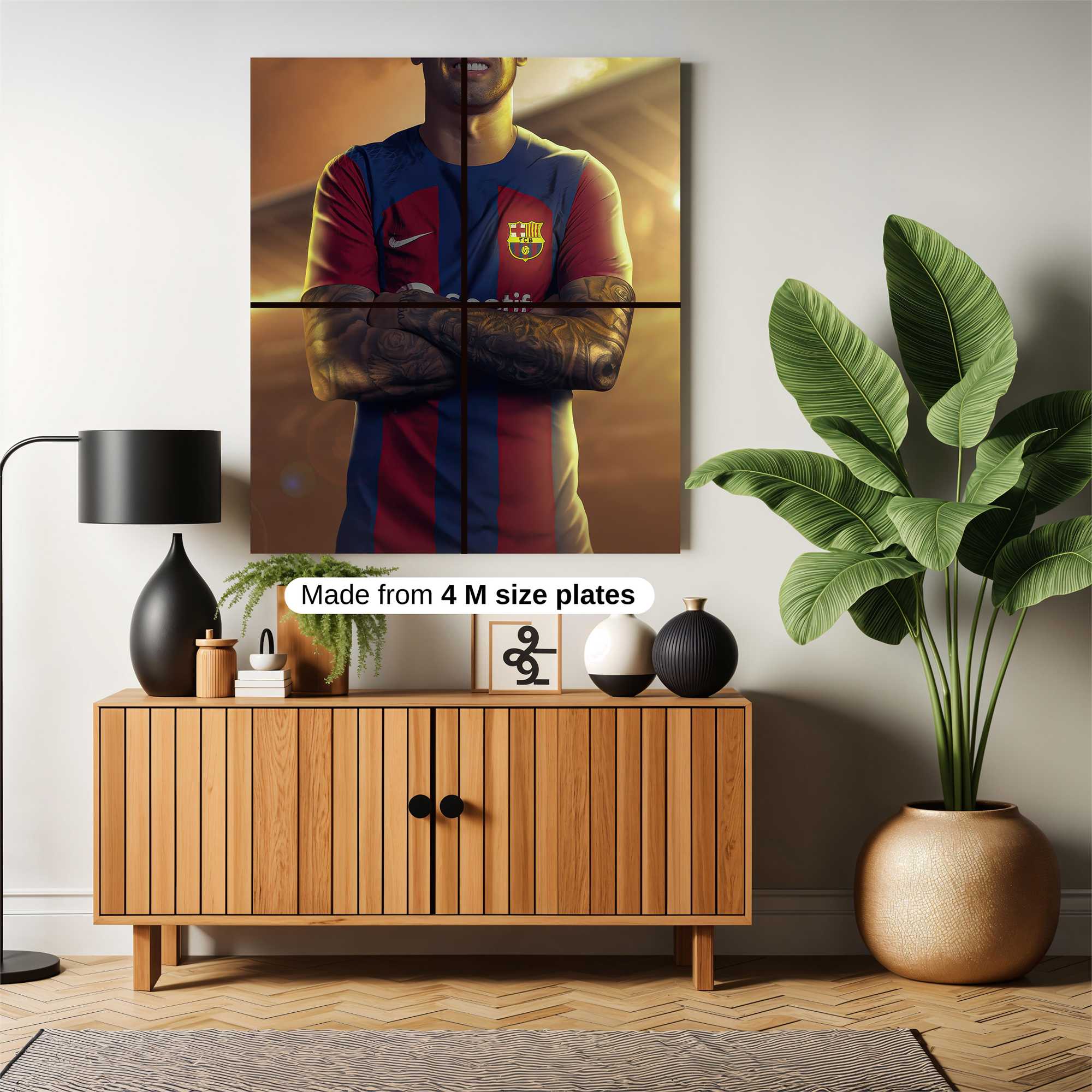 Messi Radiant Safe Wall Magnetic / M