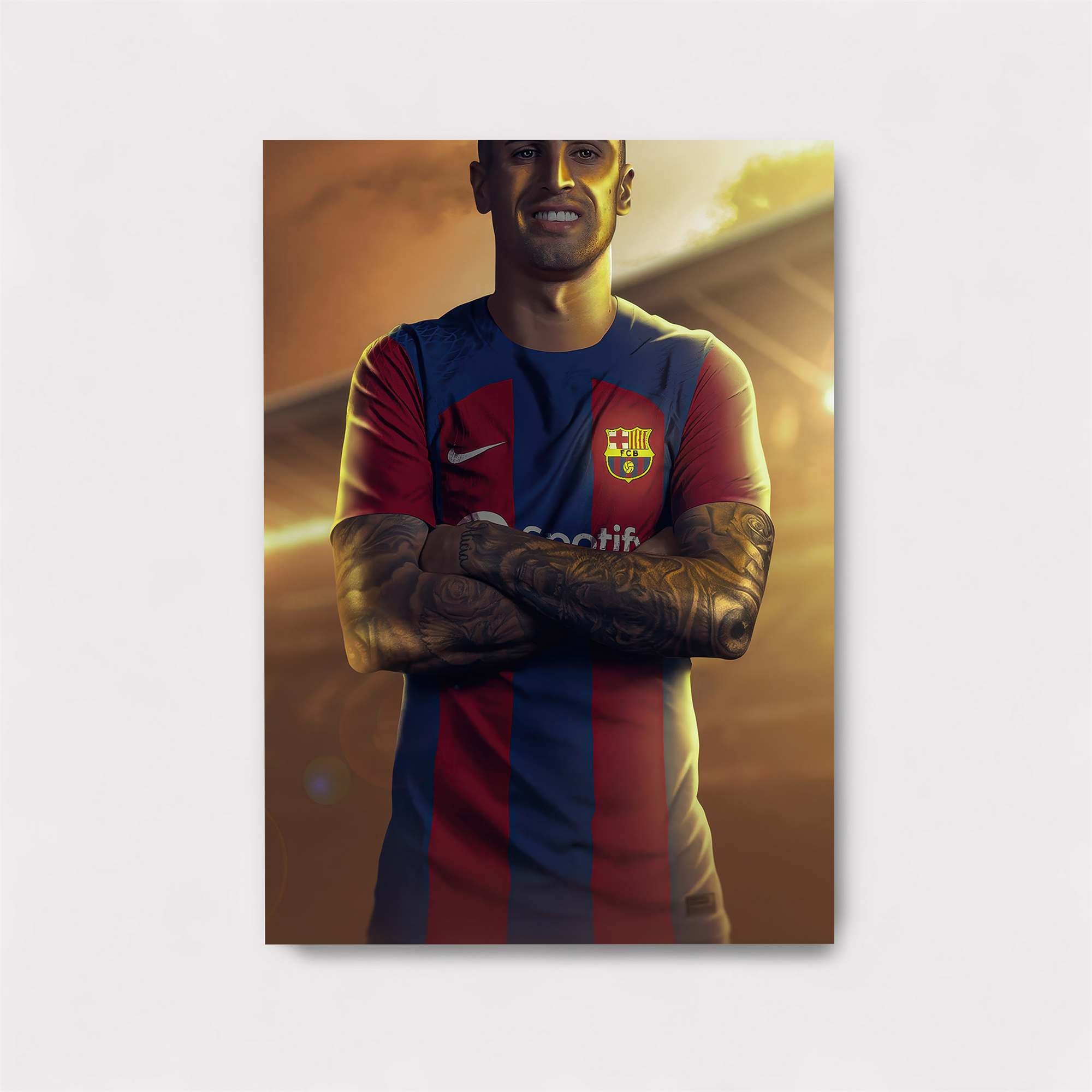 Messi Radiant Safe Wall Magnetic / M