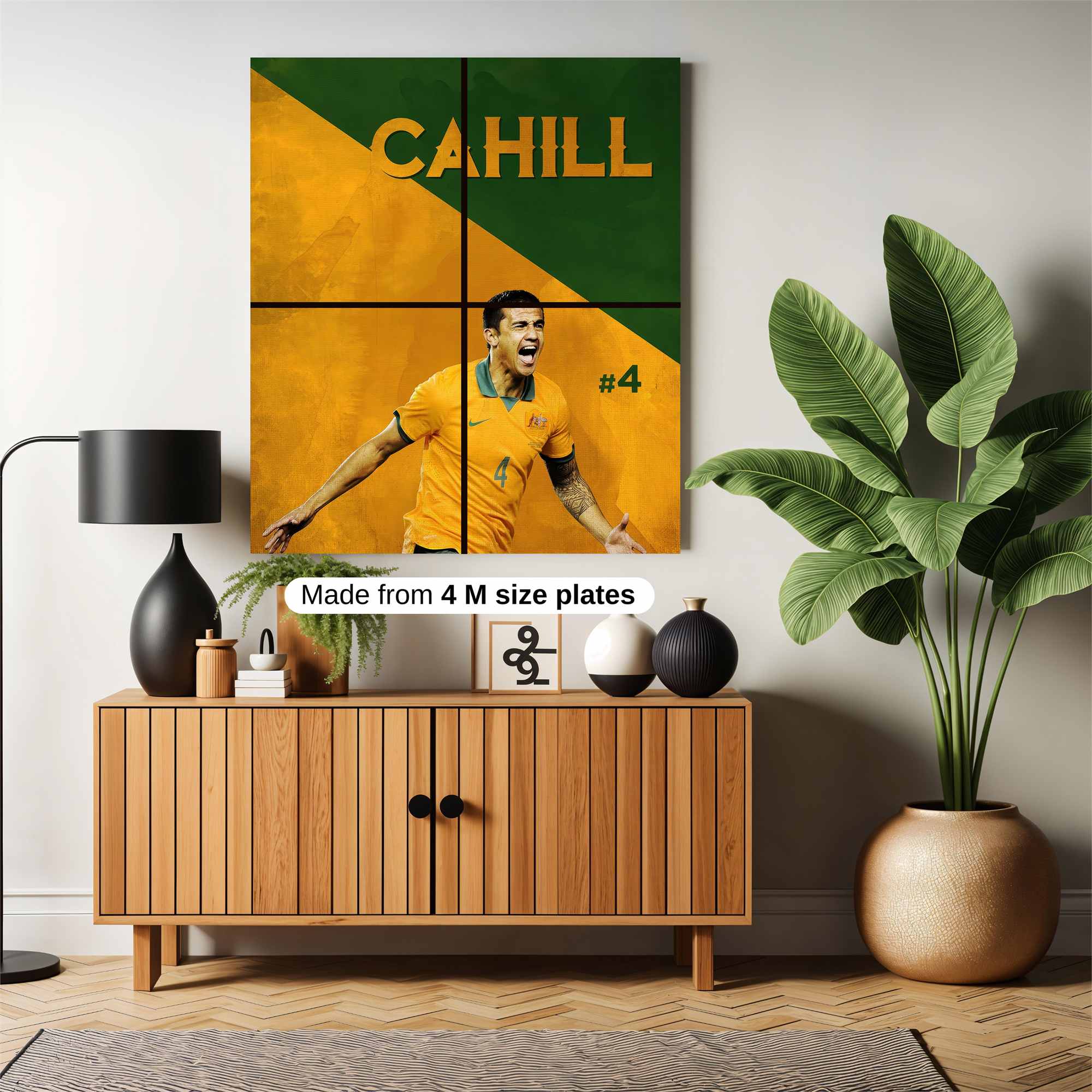 Cahill Triumph Safe Wall Magnetic / M