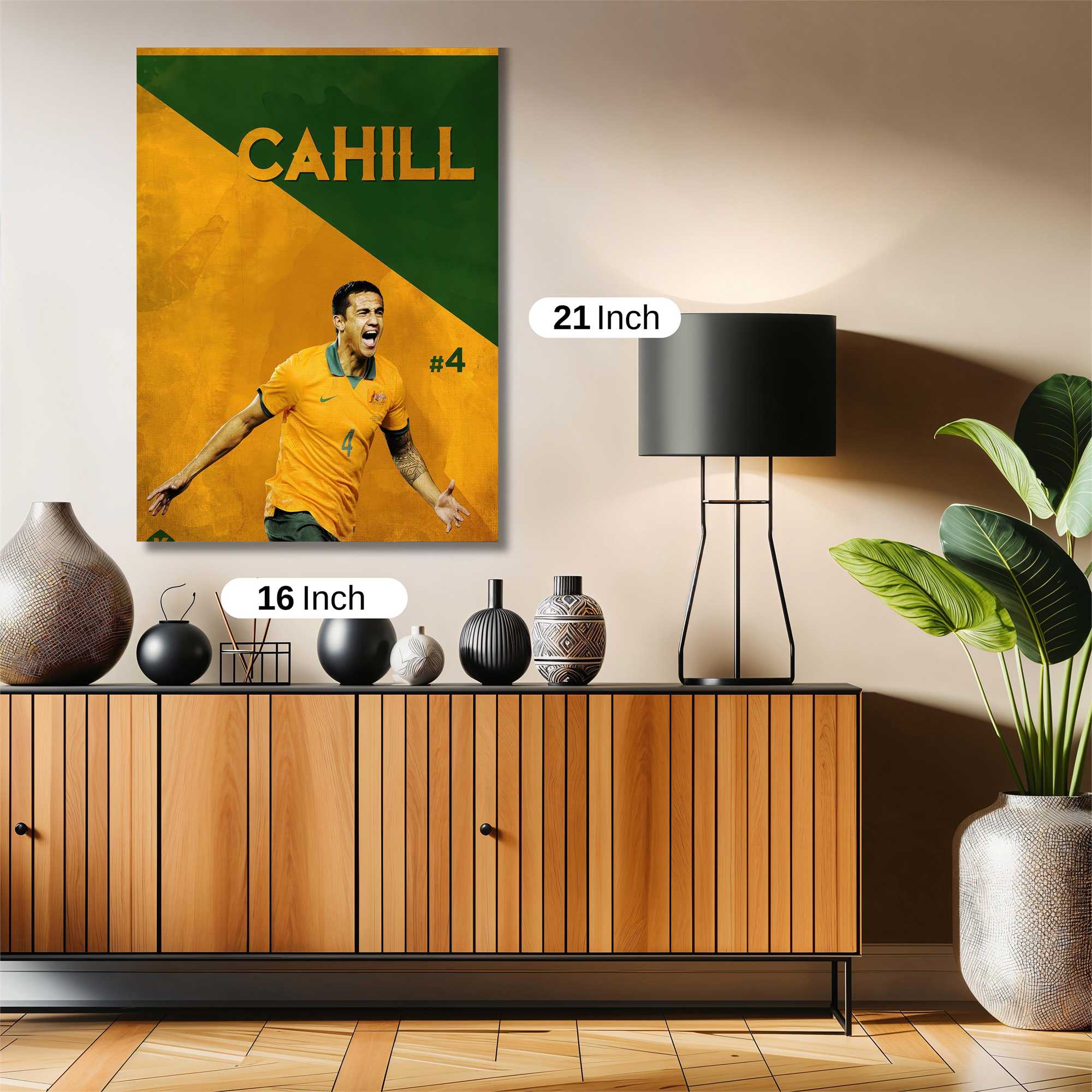 Cahill Triumph Safe Wall Magnetic / M