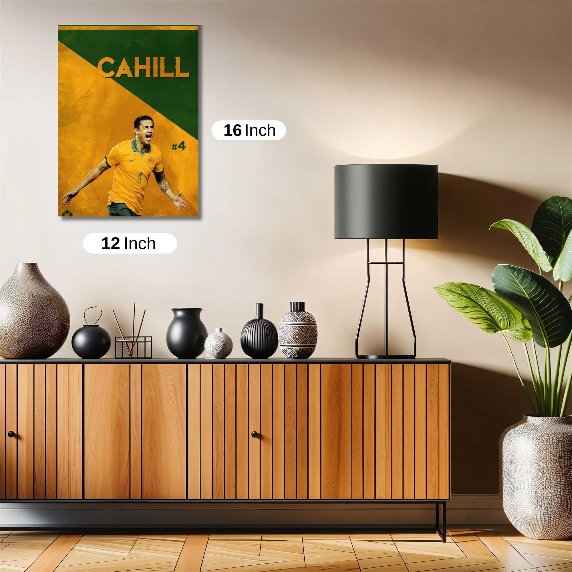 Cahill Triumph Safe Wall Magnetic / M