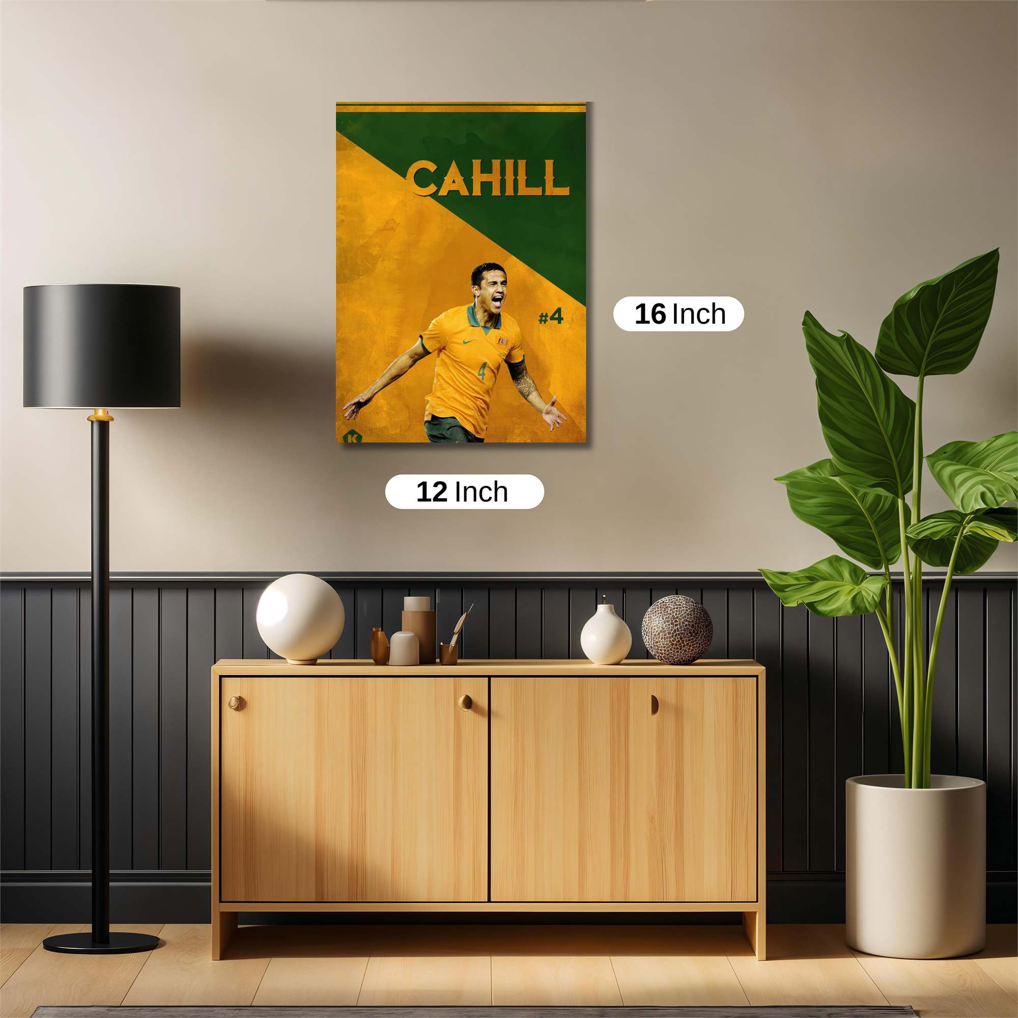 Cahill Triumph Safe Wall Magnetic / M