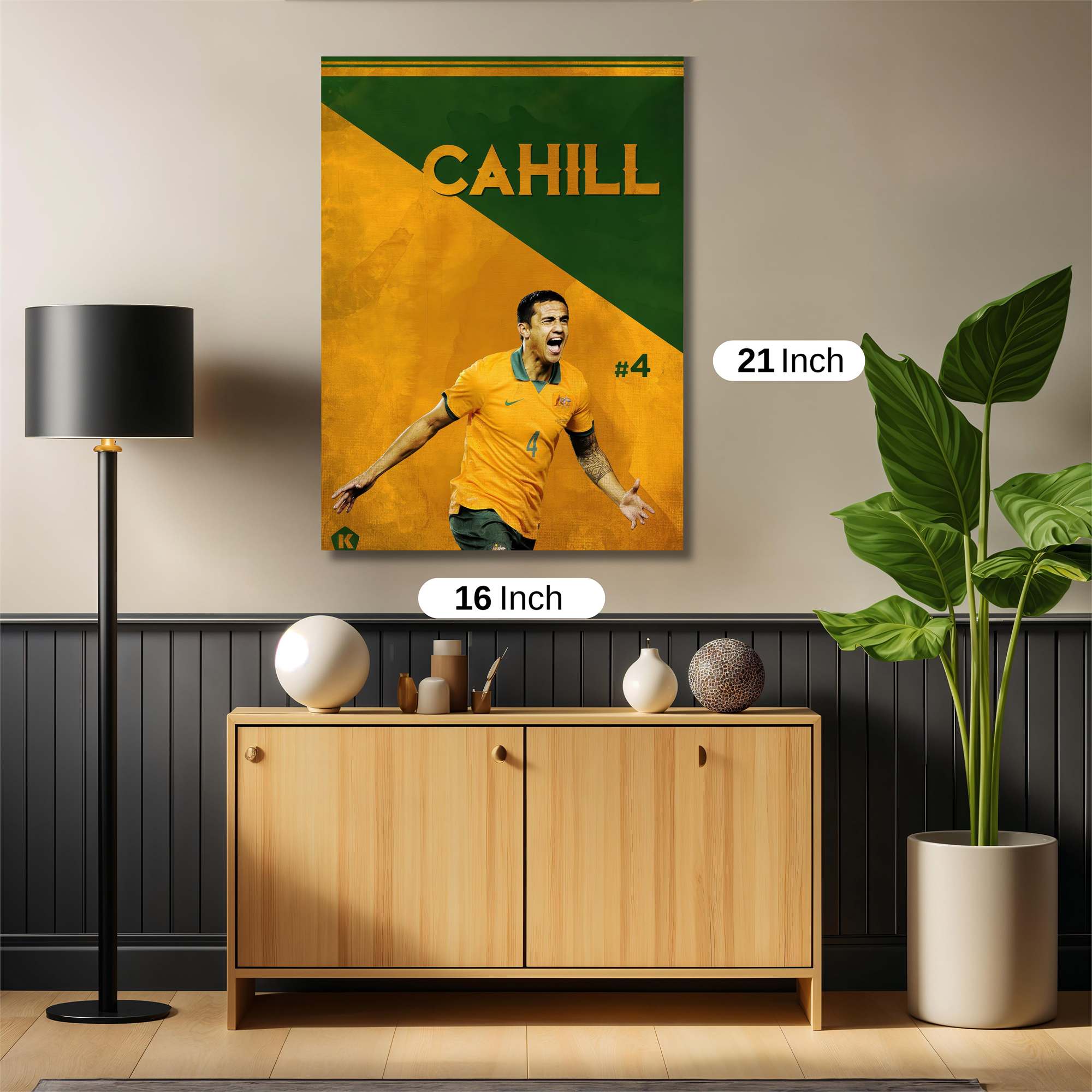 Cahill Triumph Safe Wall Magnetic / M