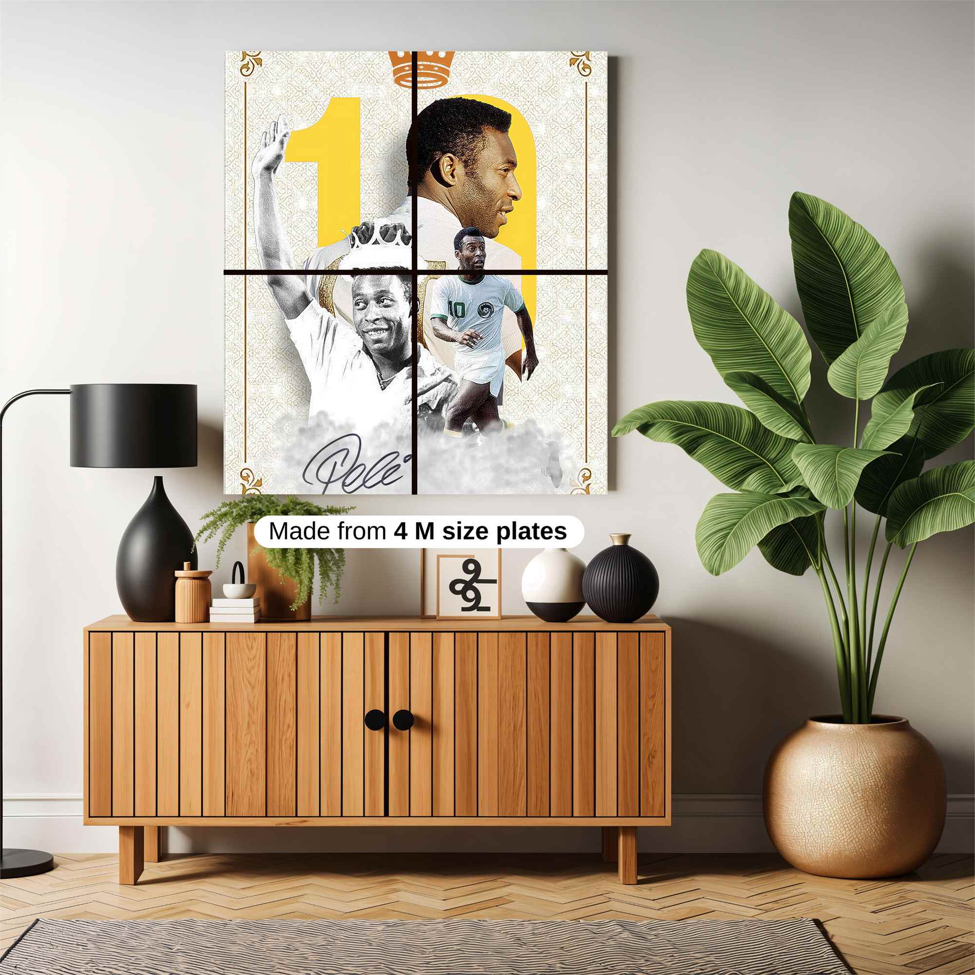 Pele Regal Safe Wall Magnetic / M