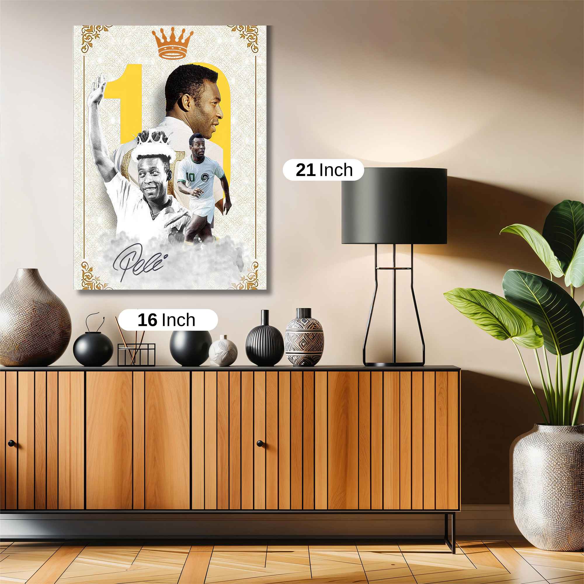 Pele Regal Safe Wall Magnetic / M