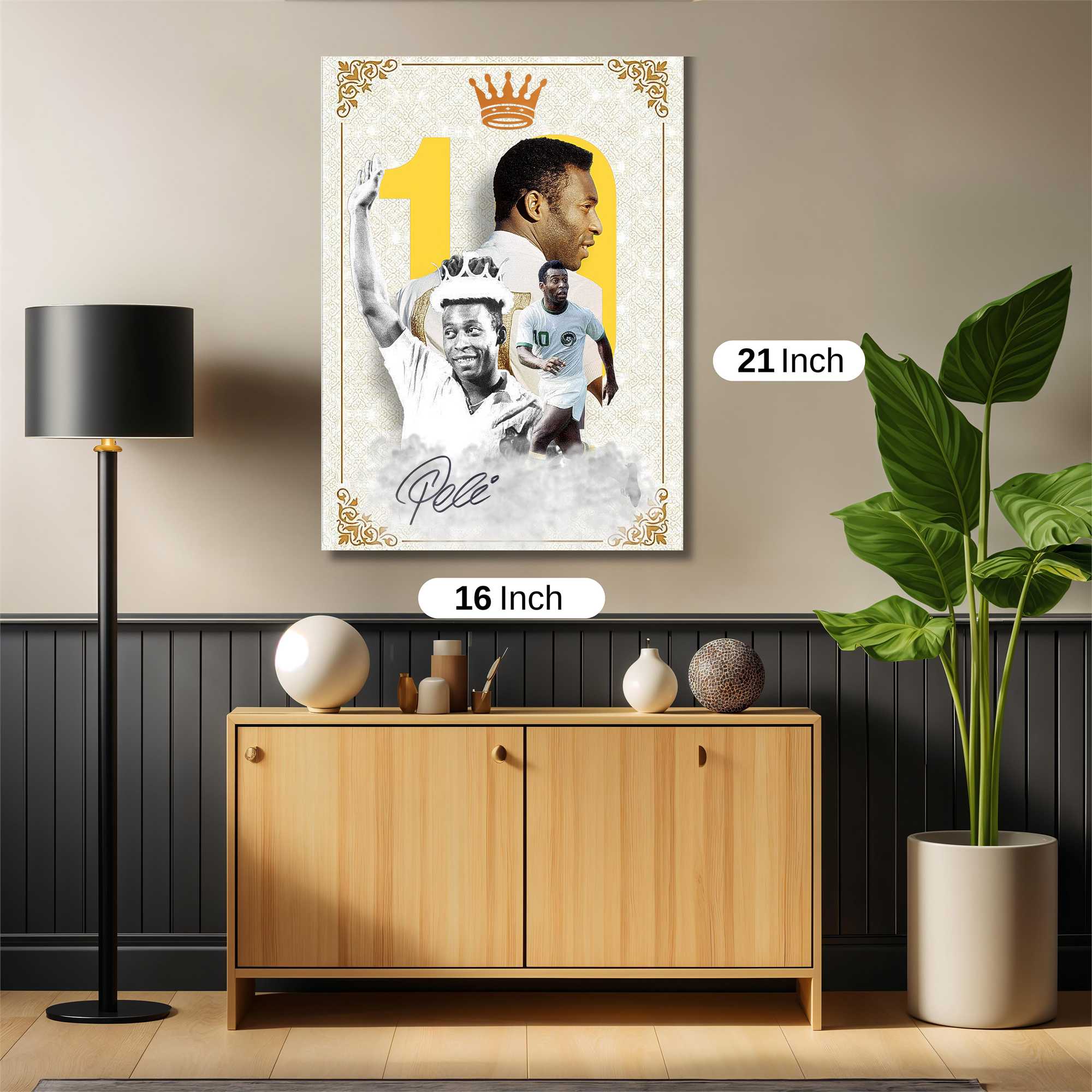Pele Regal Safe Wall Magnetic / M