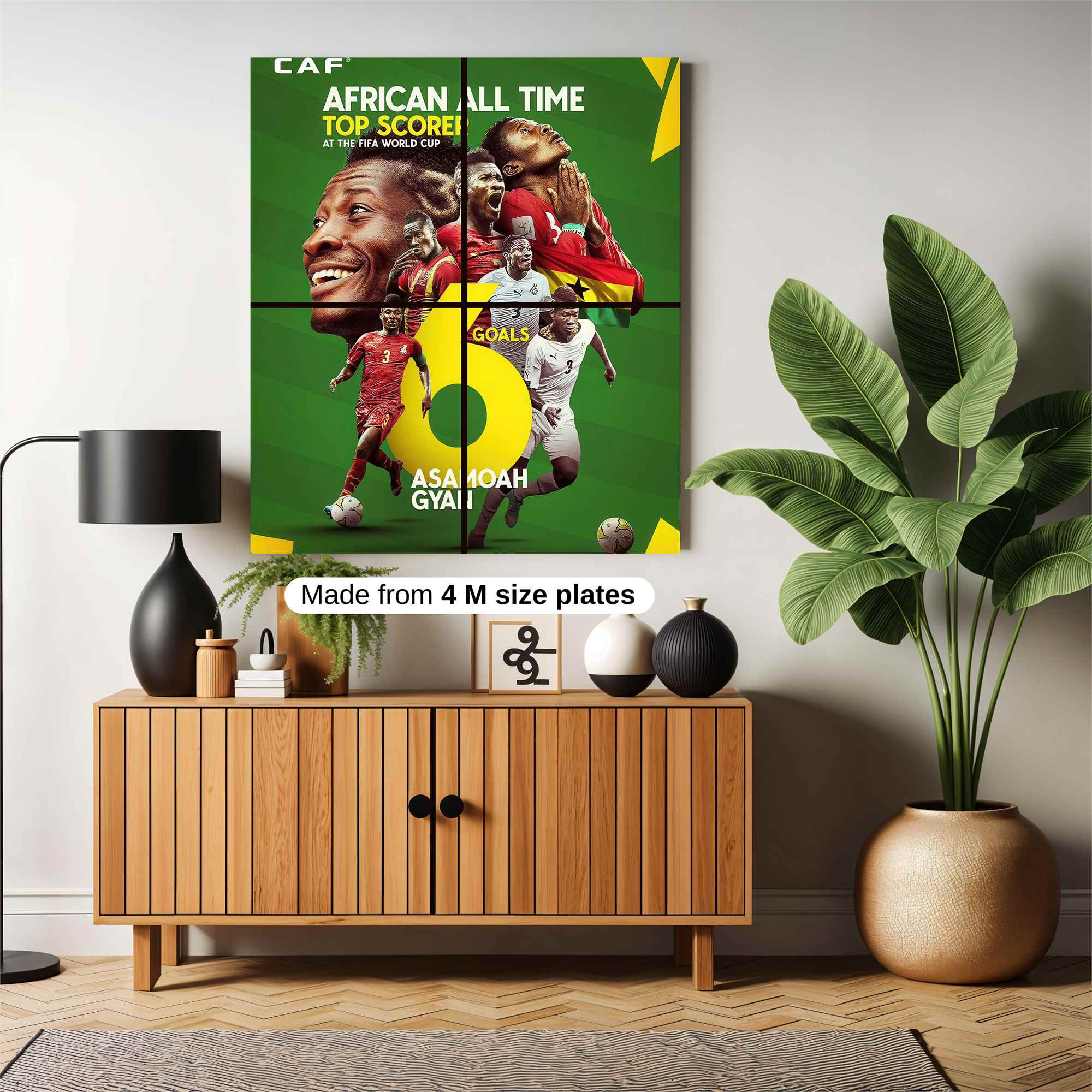 Gyan Legend Safe Wall Magnetic / M