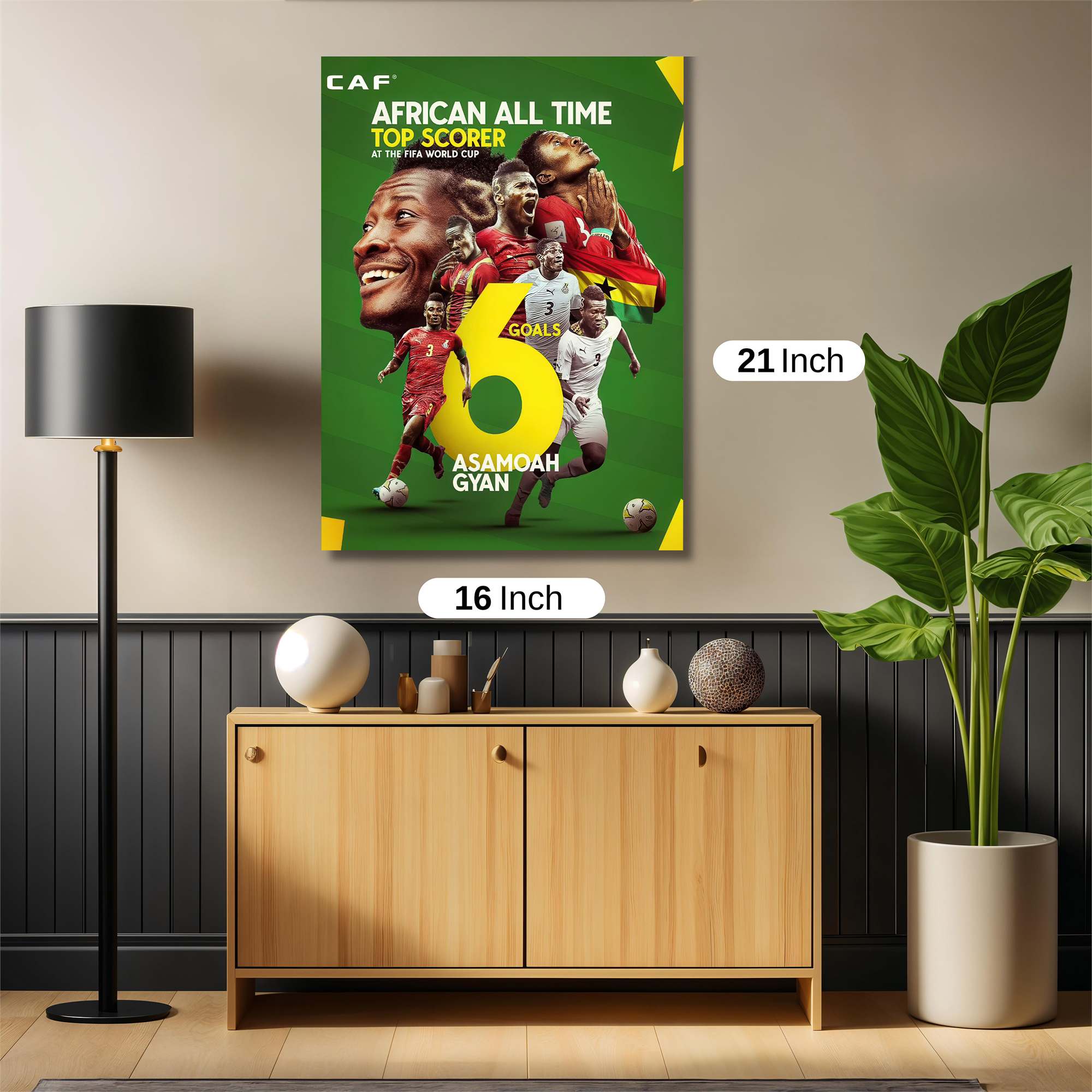 Gyan Legend Safe Wall Magnetic / M