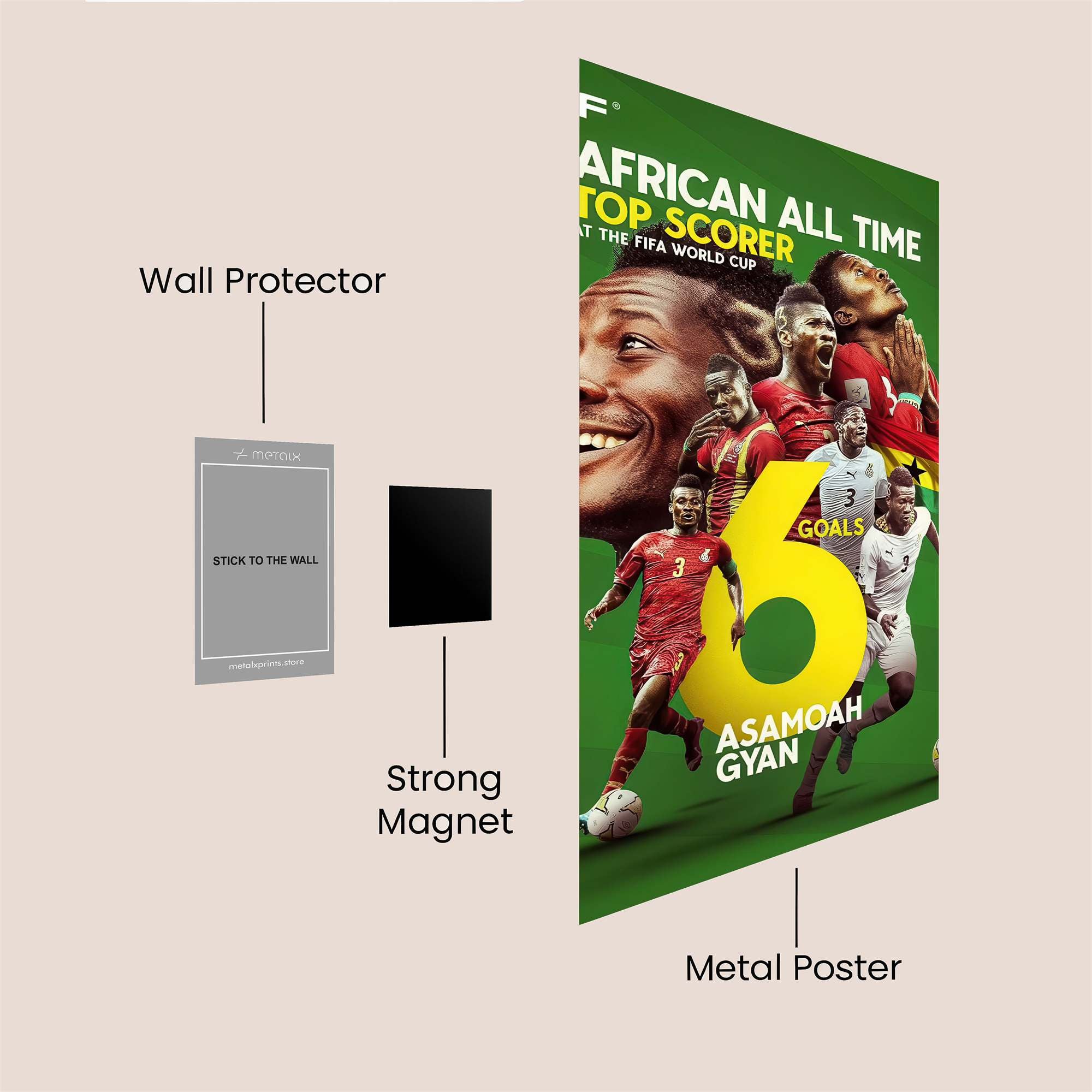 Gyan Legend Safe Wall Magnetic / M