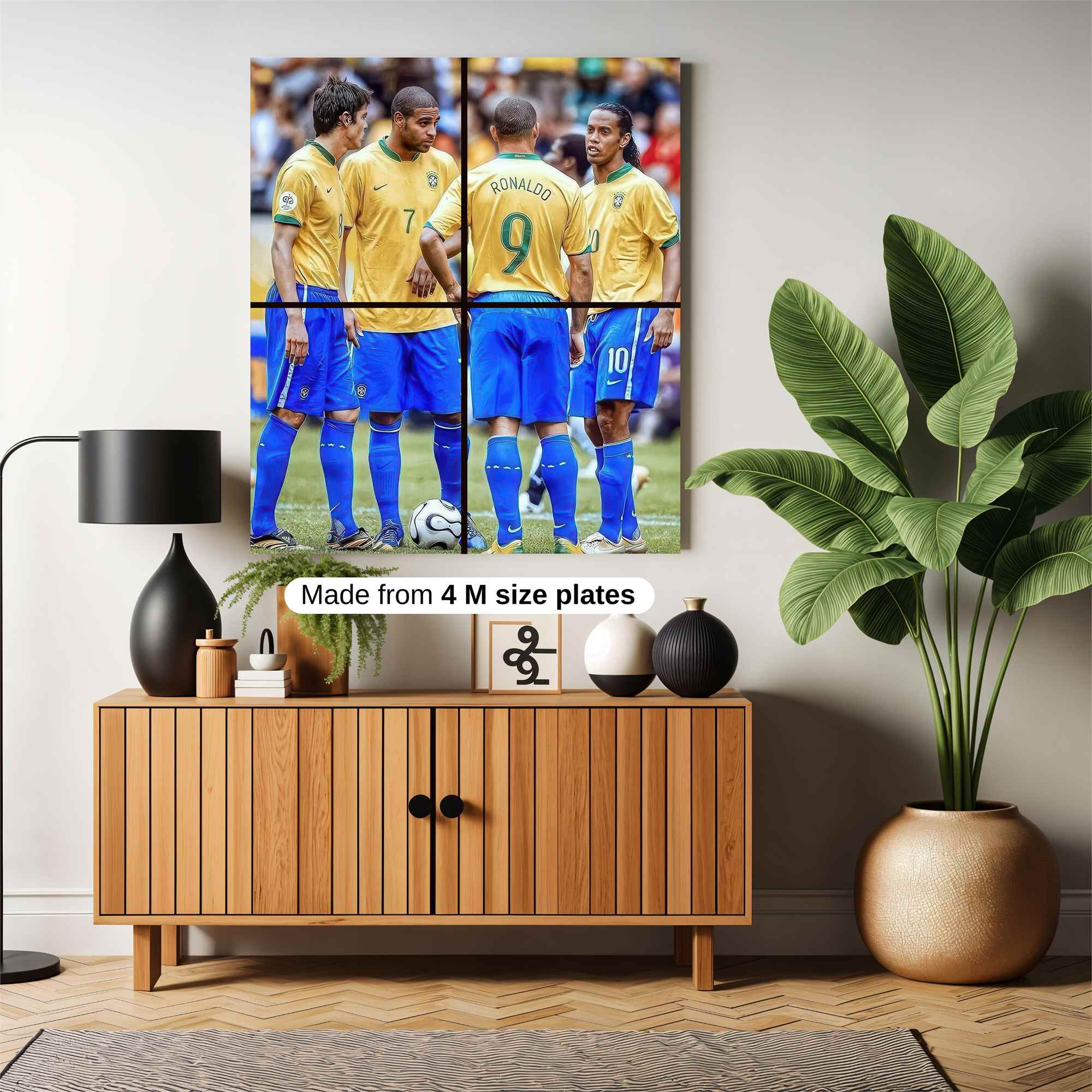 Ronaldo Radiance Safe Wall Magnetic / M