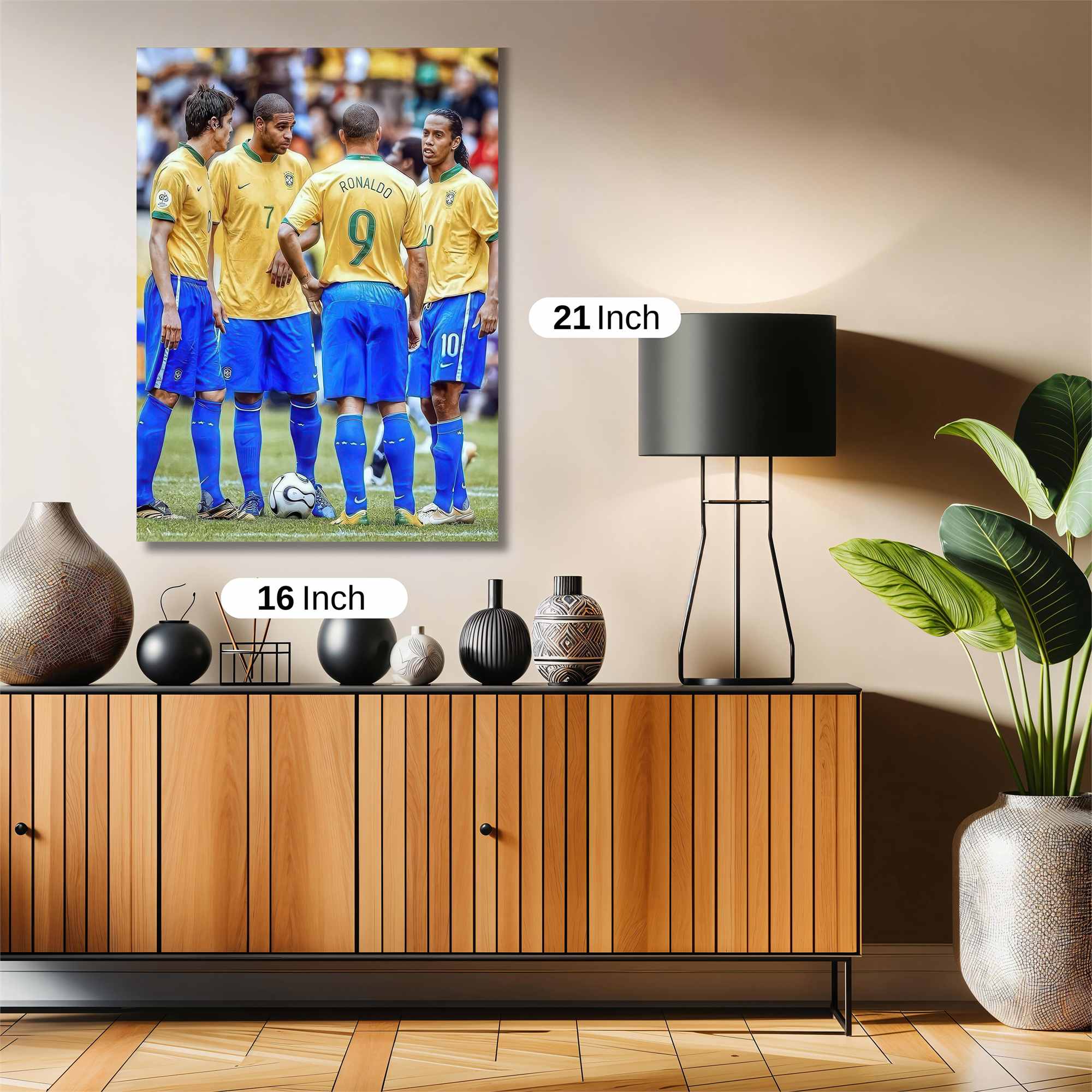 Ronaldo Radiance Safe Wall Magnetic / M