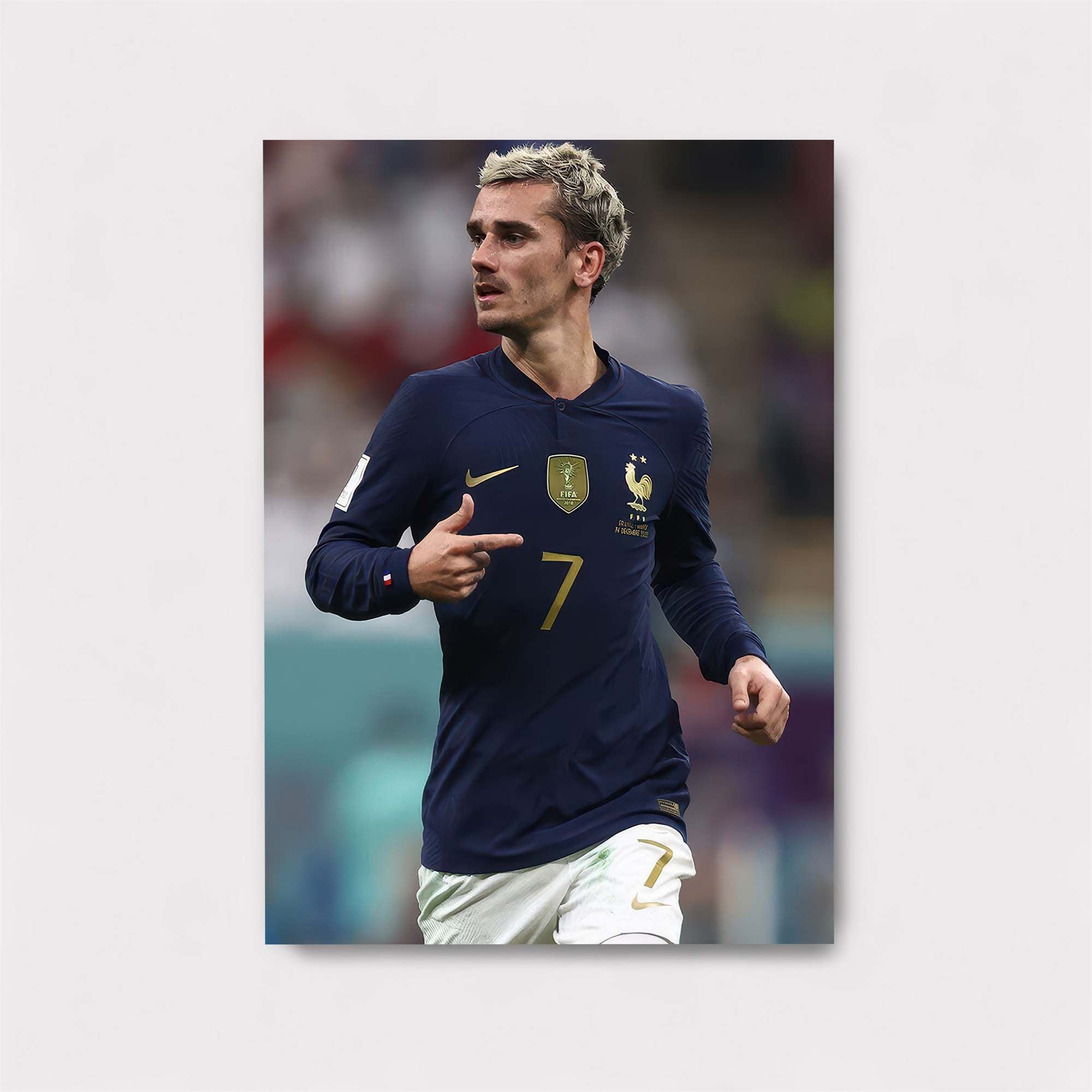 Griezmann Jubilant Safe Wall Magnetic / M