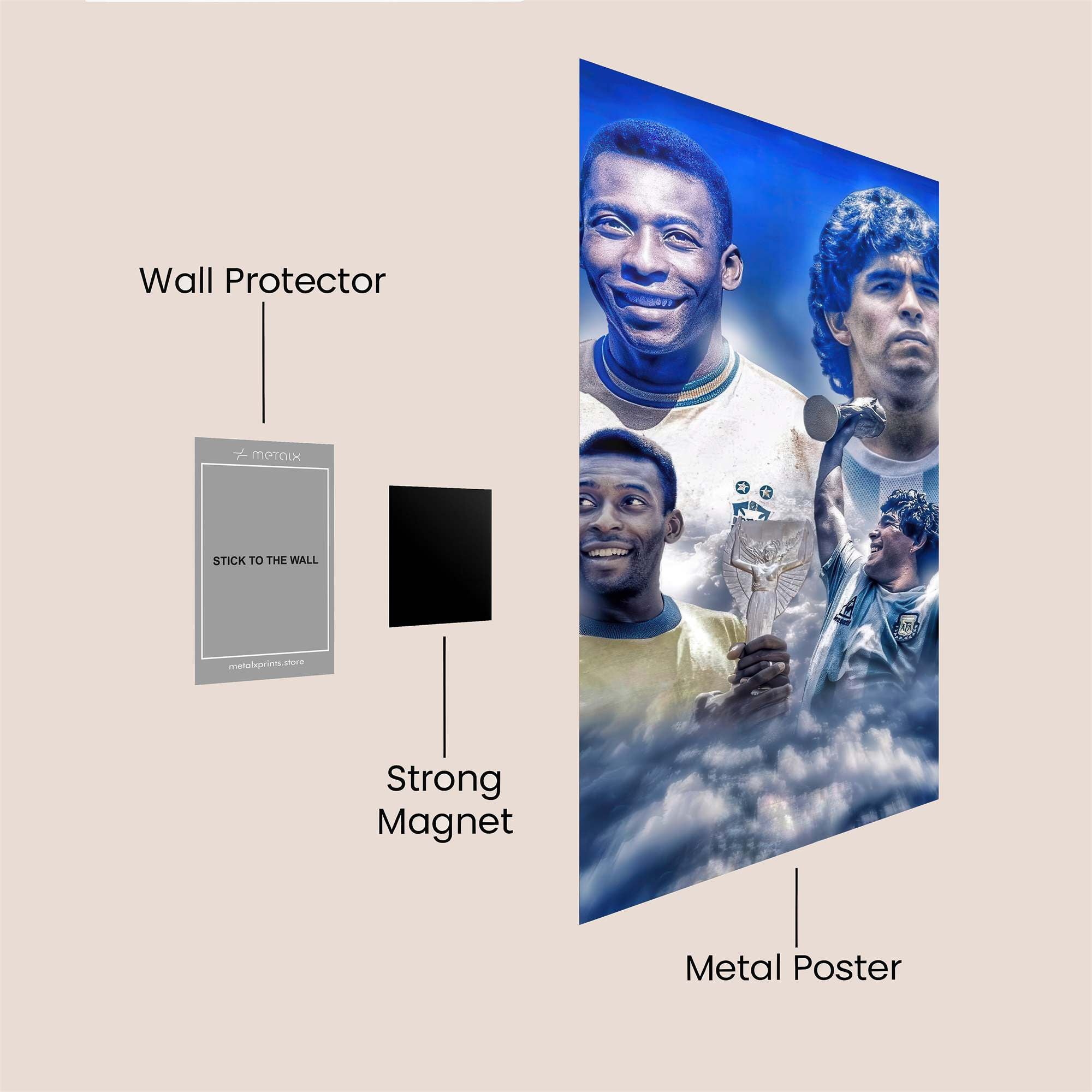Legends Triumph Safe Wall Magnetic / M