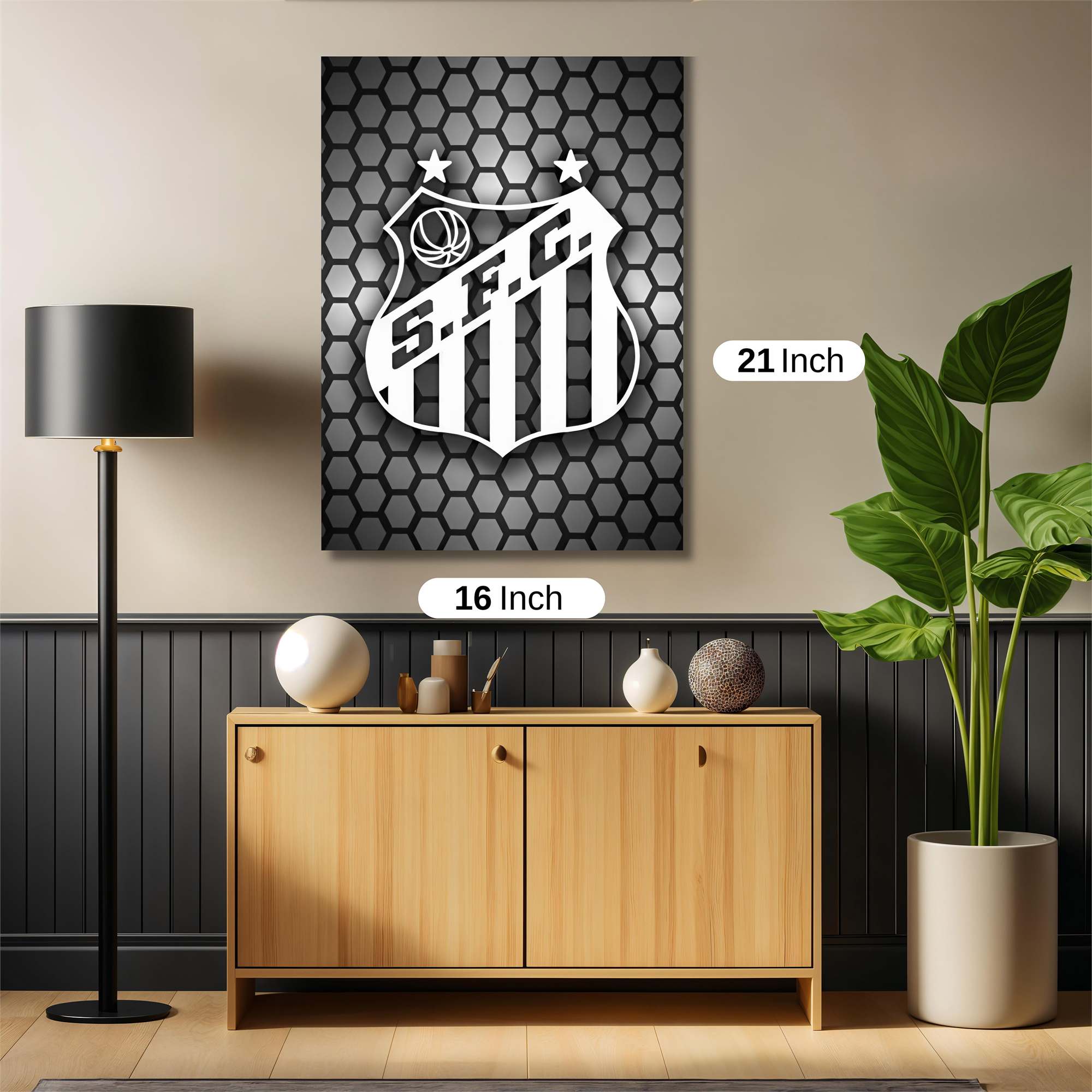 Santos Serene Safe Wall Magnetic / M