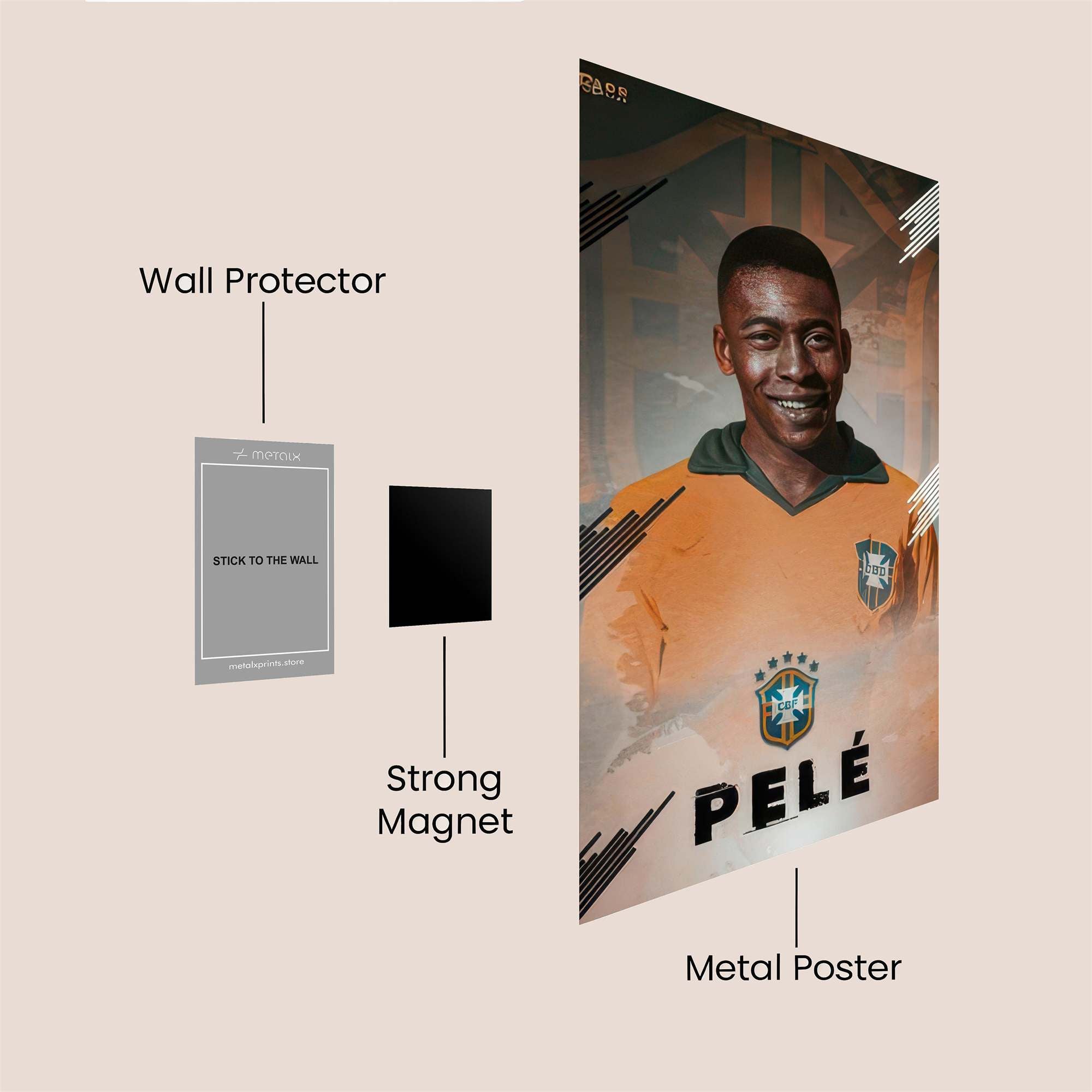 Pel? Radiant Safe Wall Magnetic / M