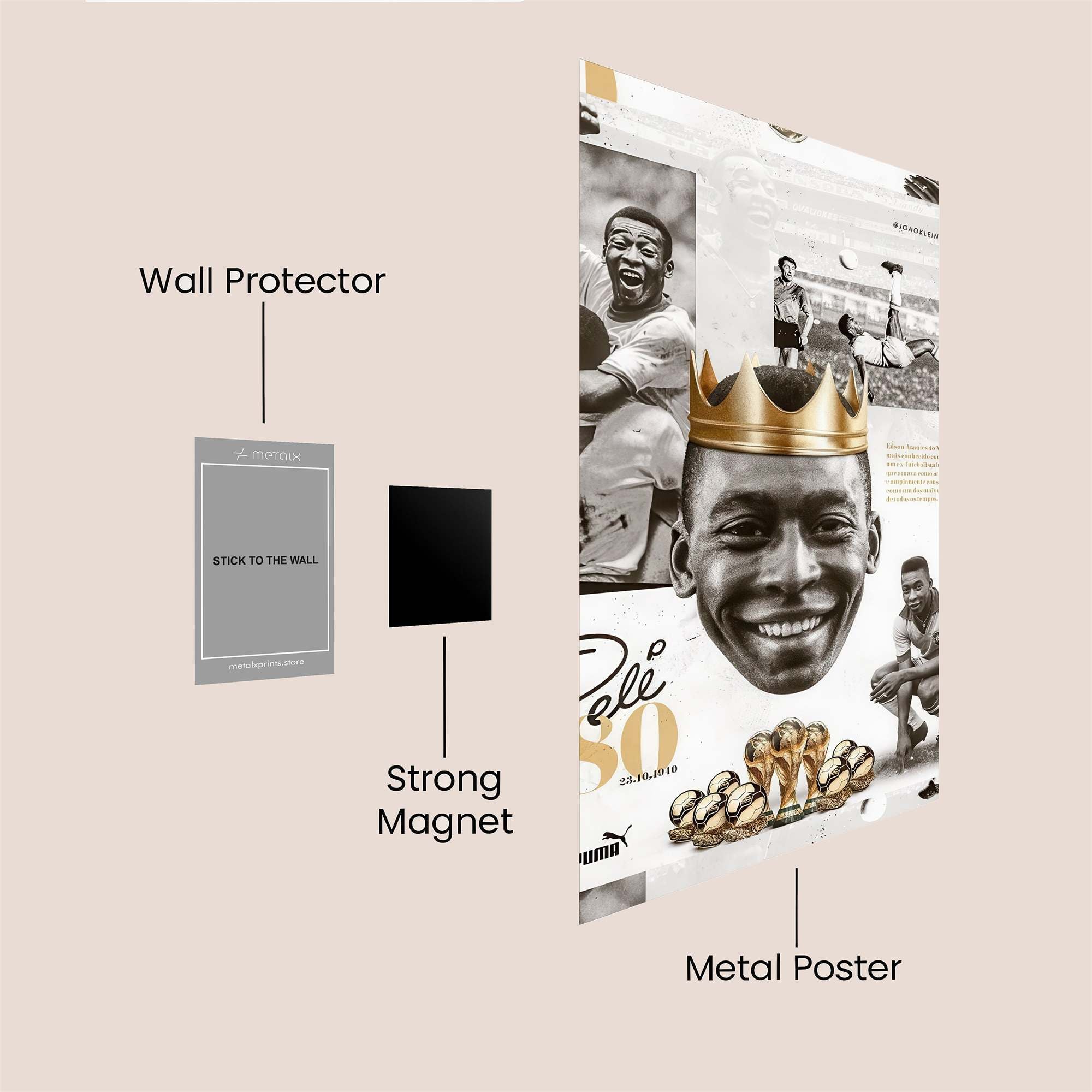Pel? Jubilant Safe Wall Magnetic / M