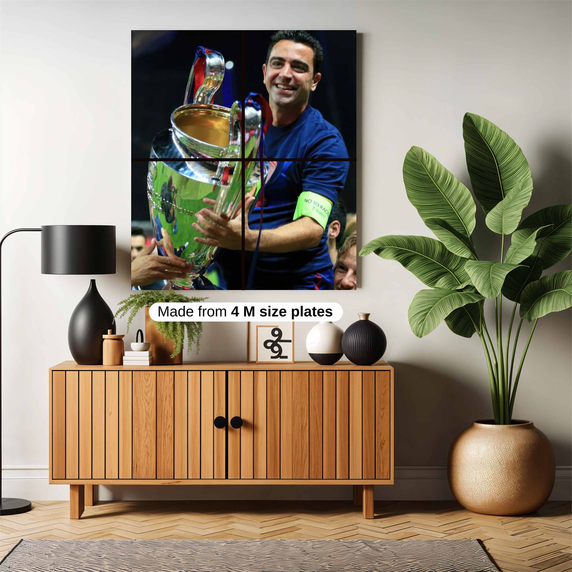 Xavi Triumphant Safe Wall Magnetic / M