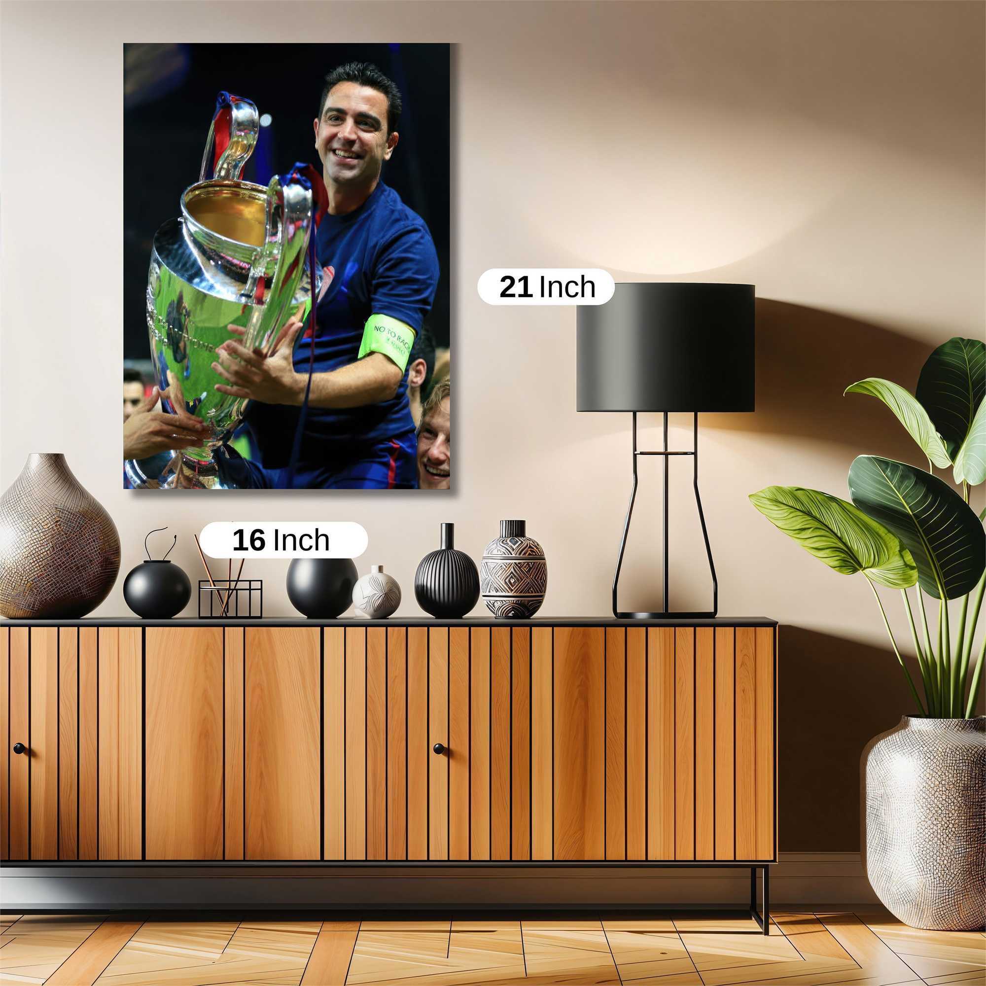 Xavi Triumphant Safe Wall Magnetic / M