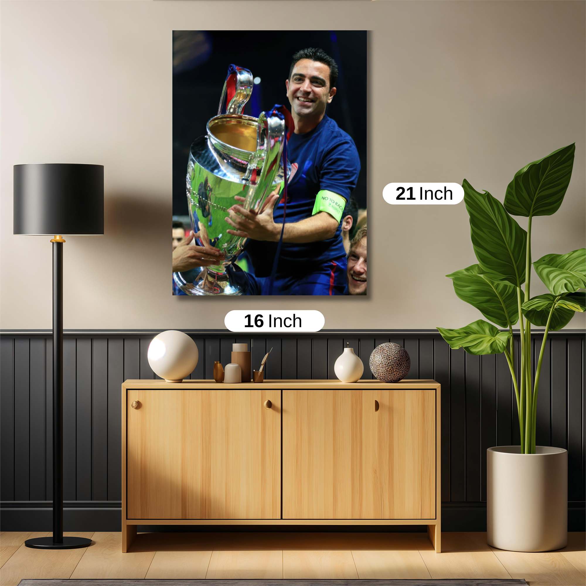 Xavi Triumphant Safe Wall Magnetic / M