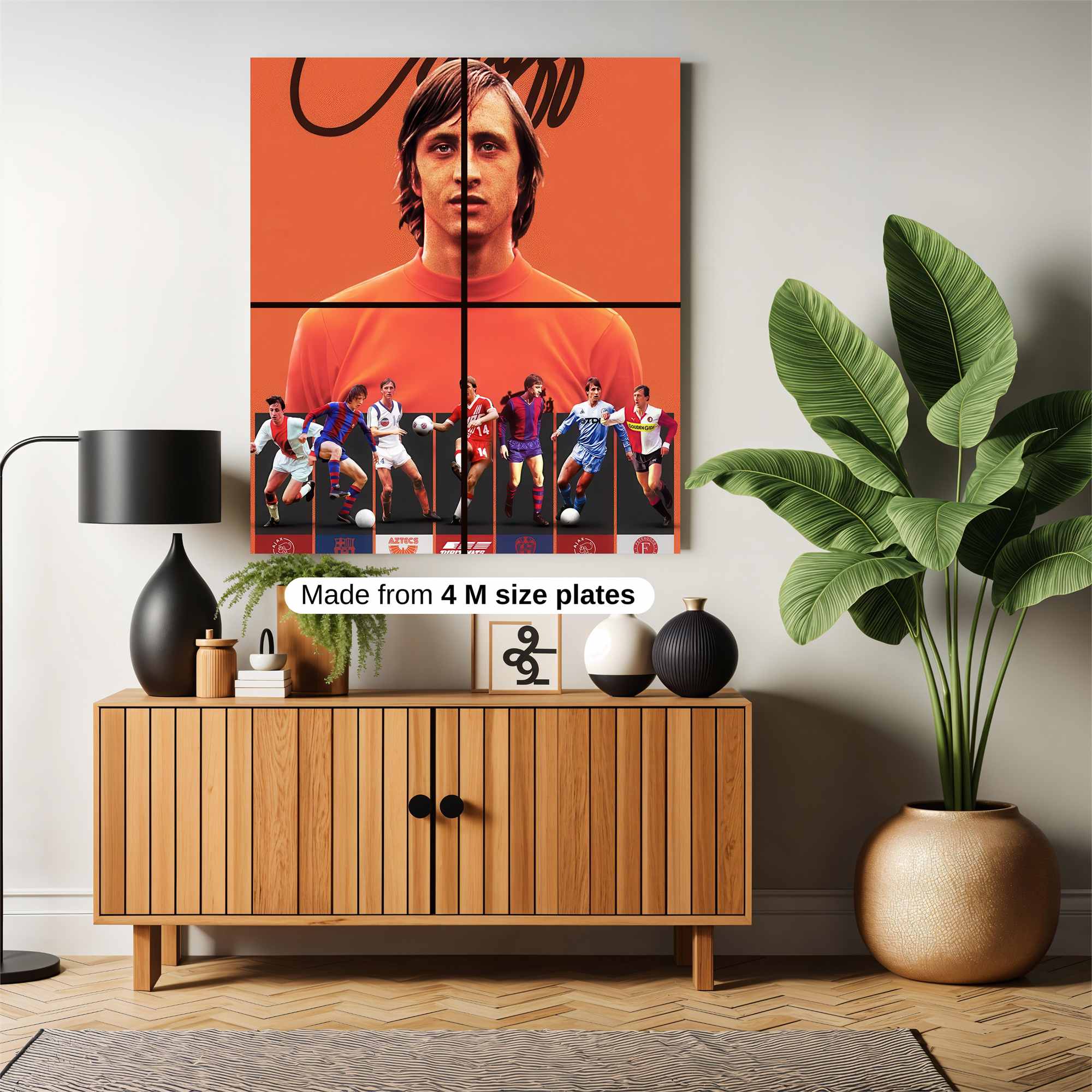 Cruyff Legend Safe Wall Magnetic / M