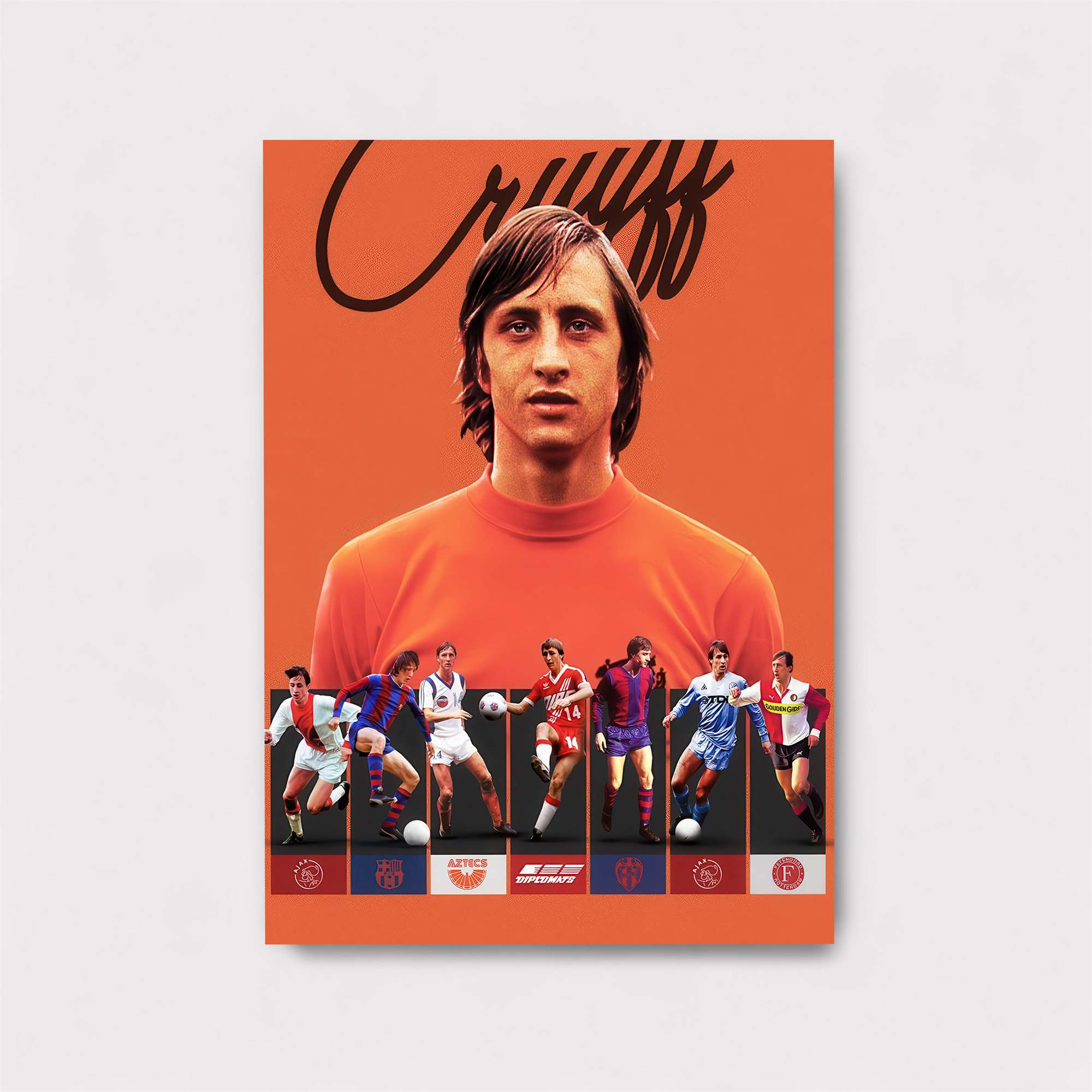 Cruyff Legend Safe Wall Magnetic / M