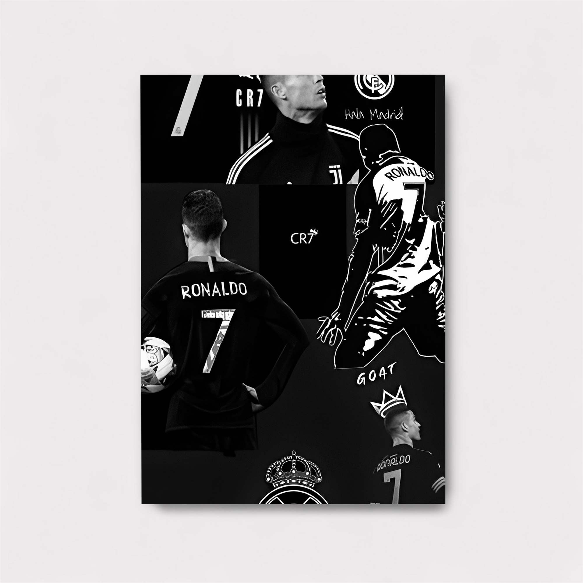 Ronaldo Regal Safe Wall Magnetic / M