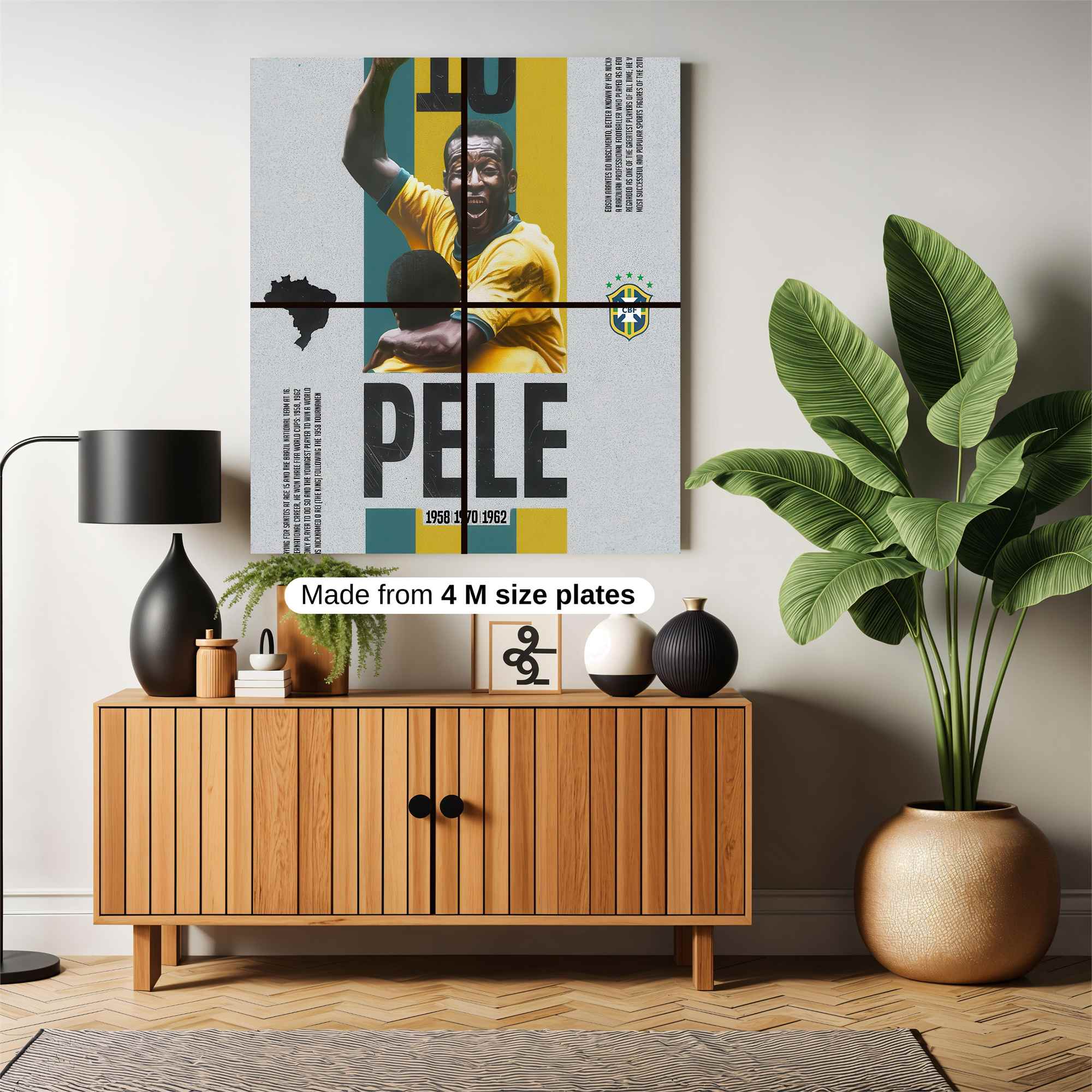 Pele Ecstasy Safe Wall Magnetic / M