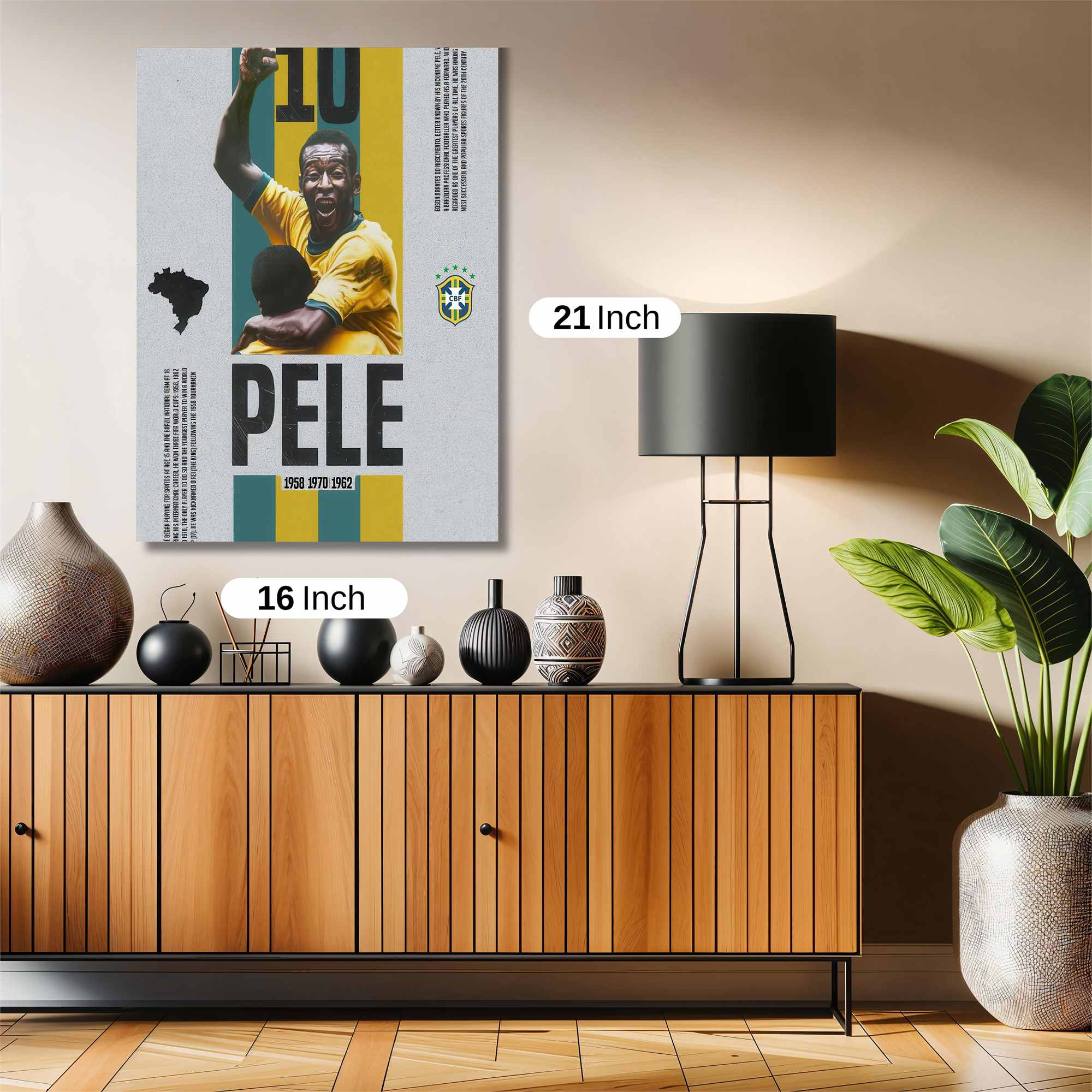 Pele Ecstasy Safe Wall Magnetic / M