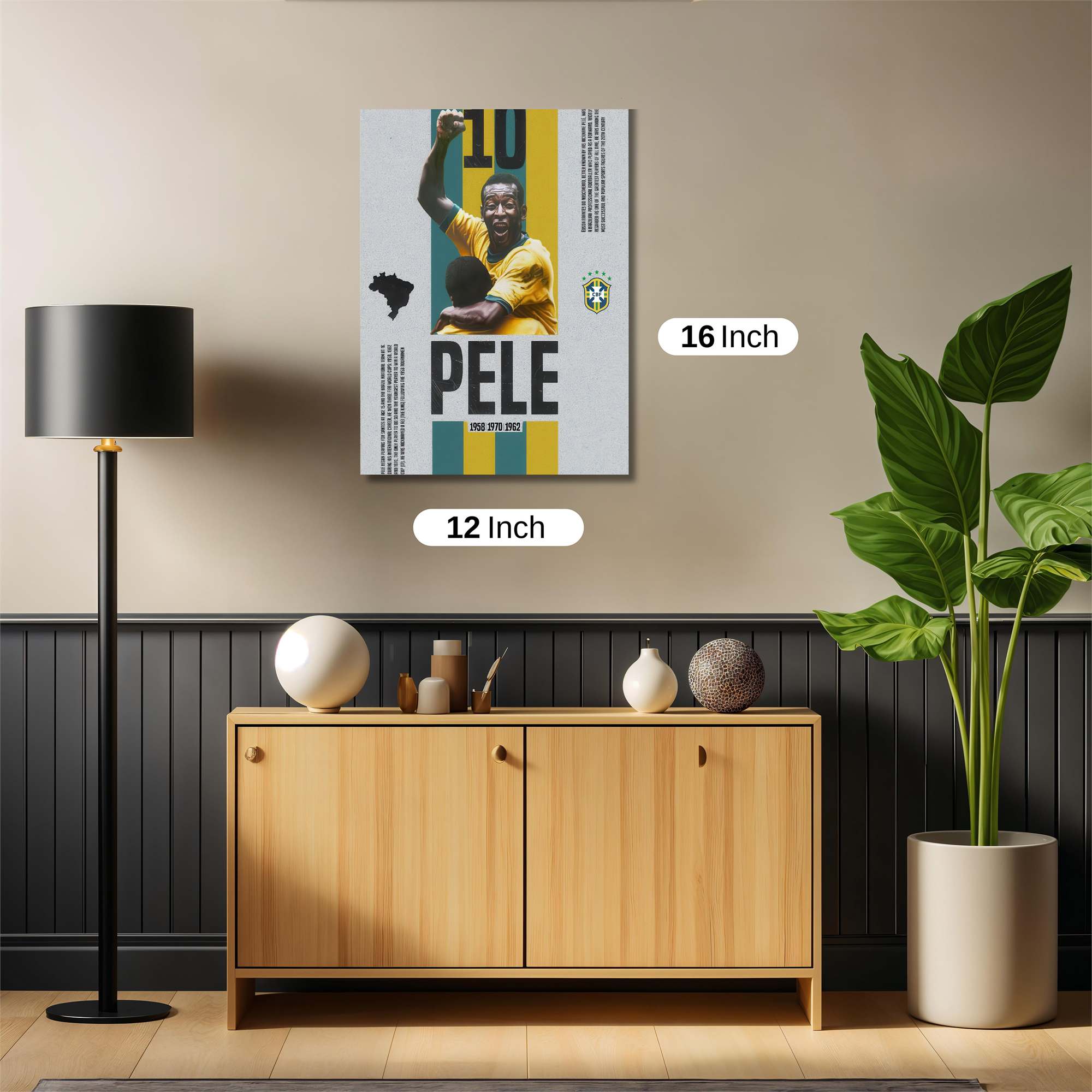 Pele Ecstasy Safe Wall Magnetic / M