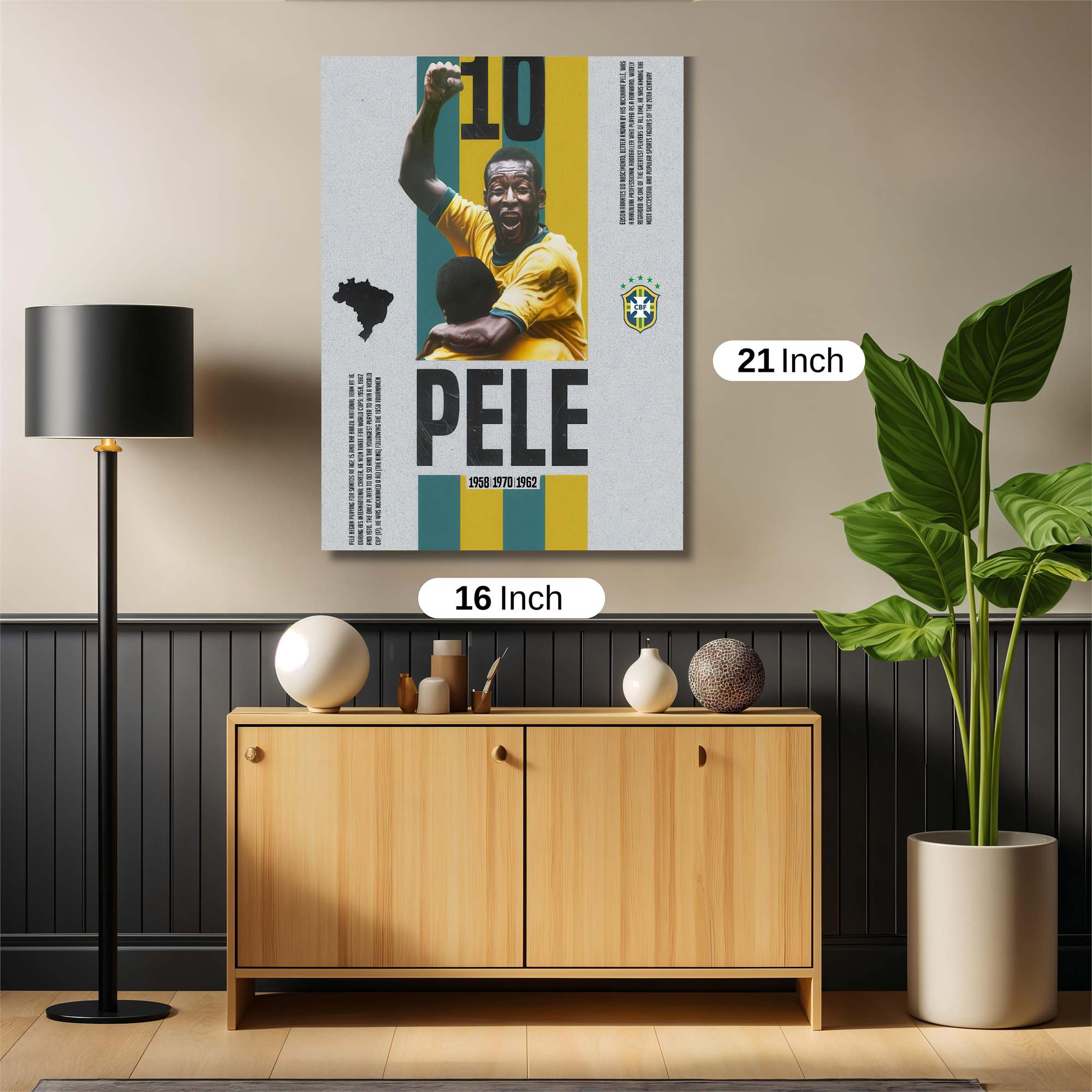 Pele Ecstasy Safe Wall Magnetic / M