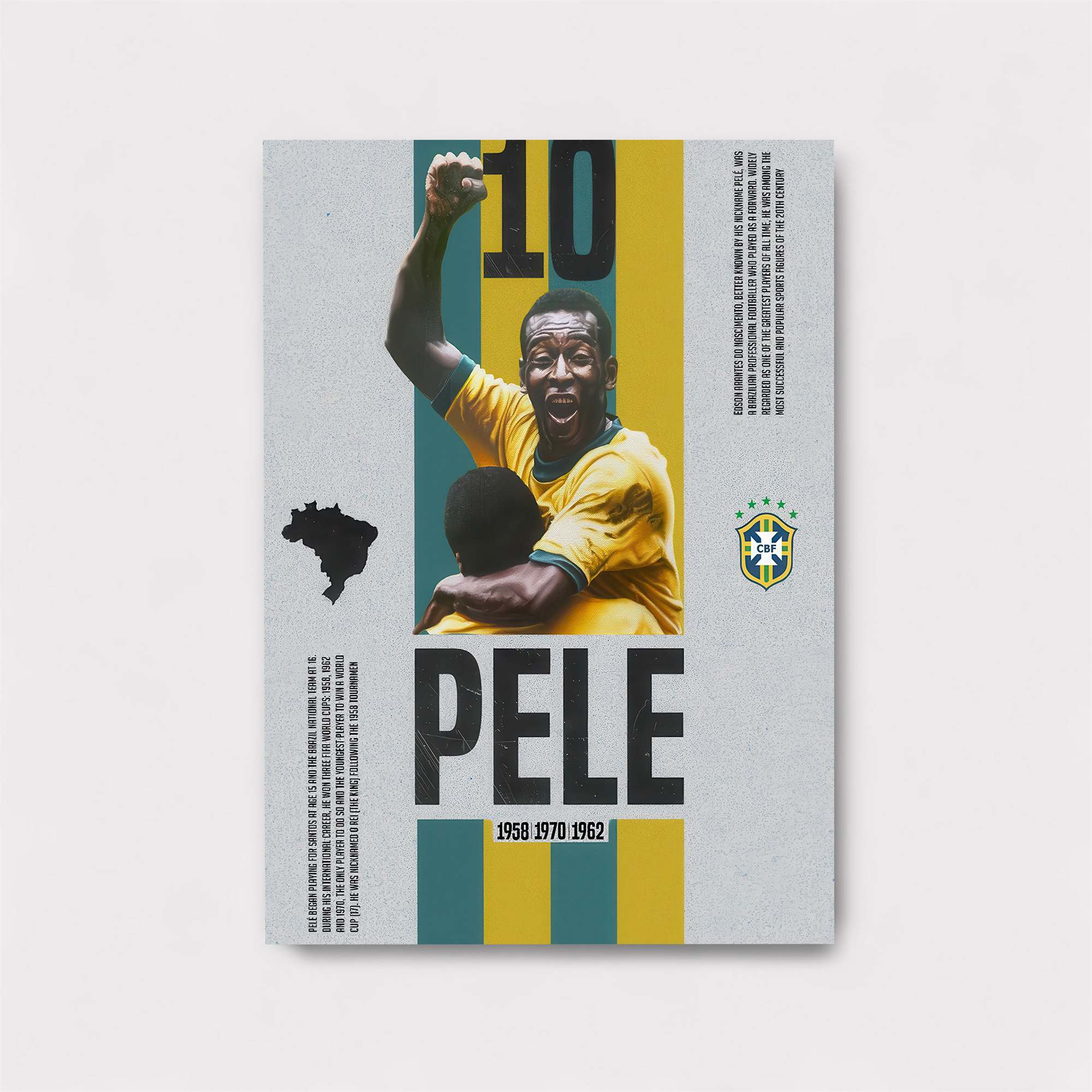 Pele Ecstasy Safe Wall Magnetic / M