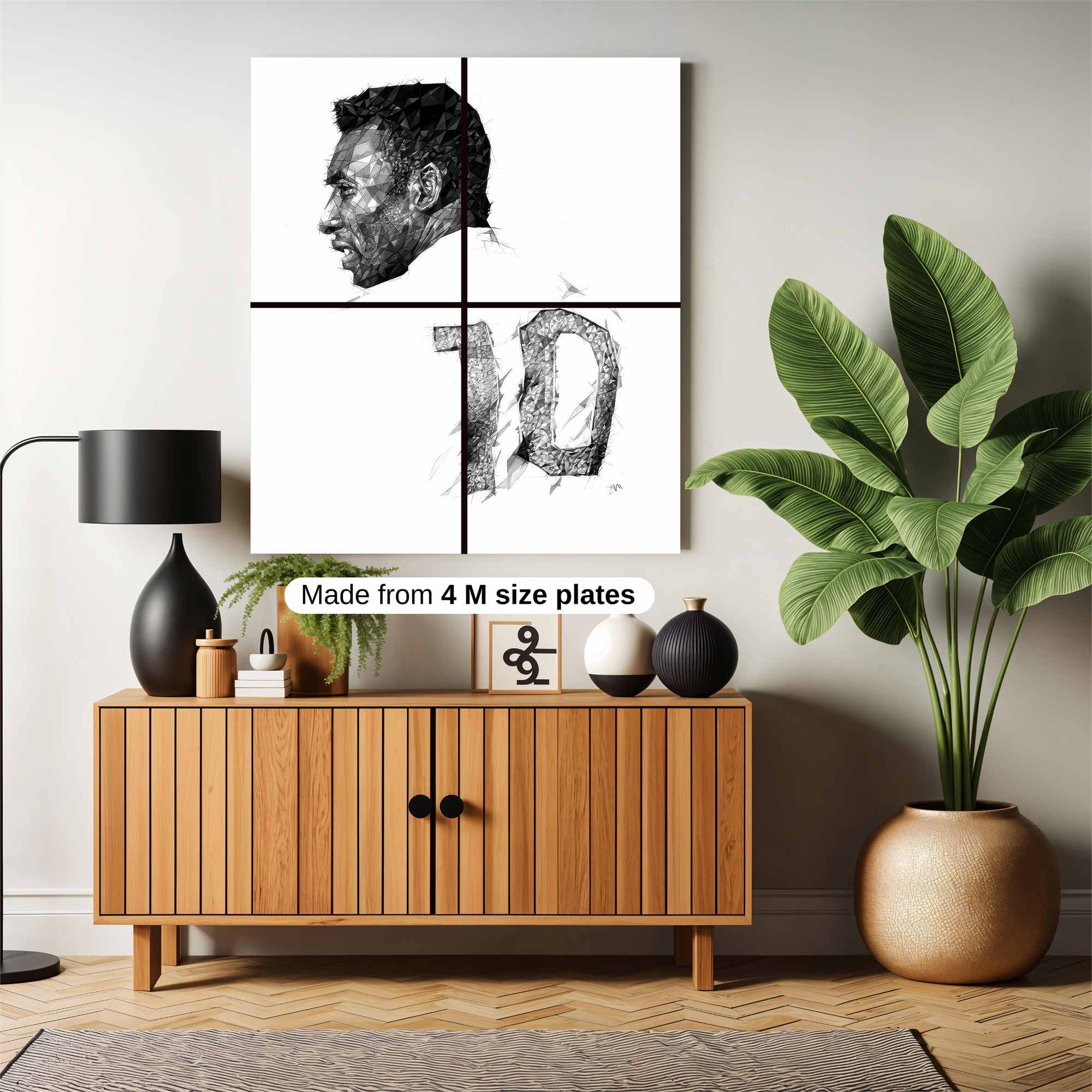 Pele Passionate Safe Wall Magnetic / M