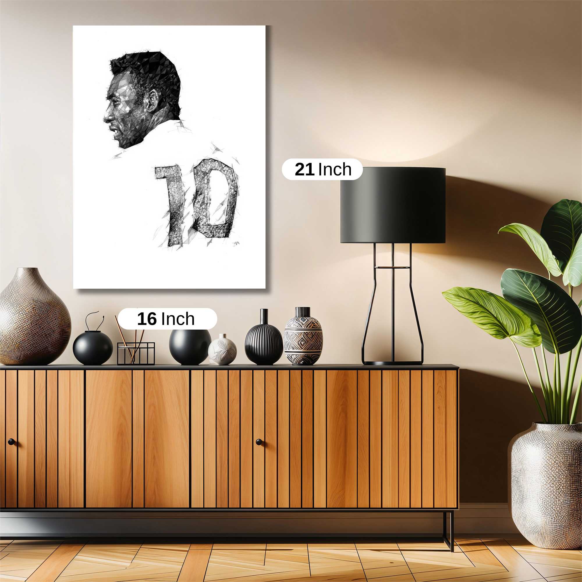 Pele Passionate Safe Wall Magnetic / M