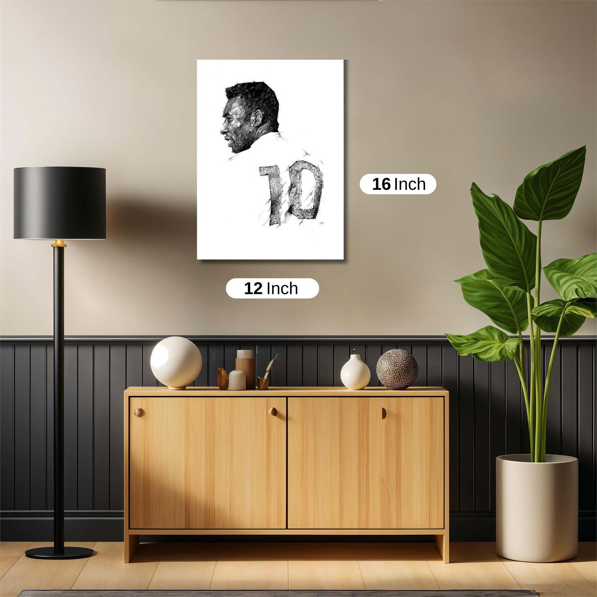 Pele Passionate Safe Wall Magnetic / M
