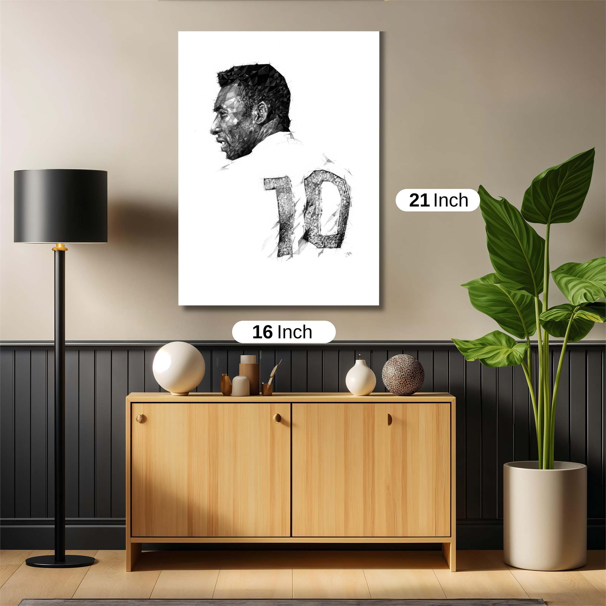 Pele Passionate Safe Wall Magnetic / M