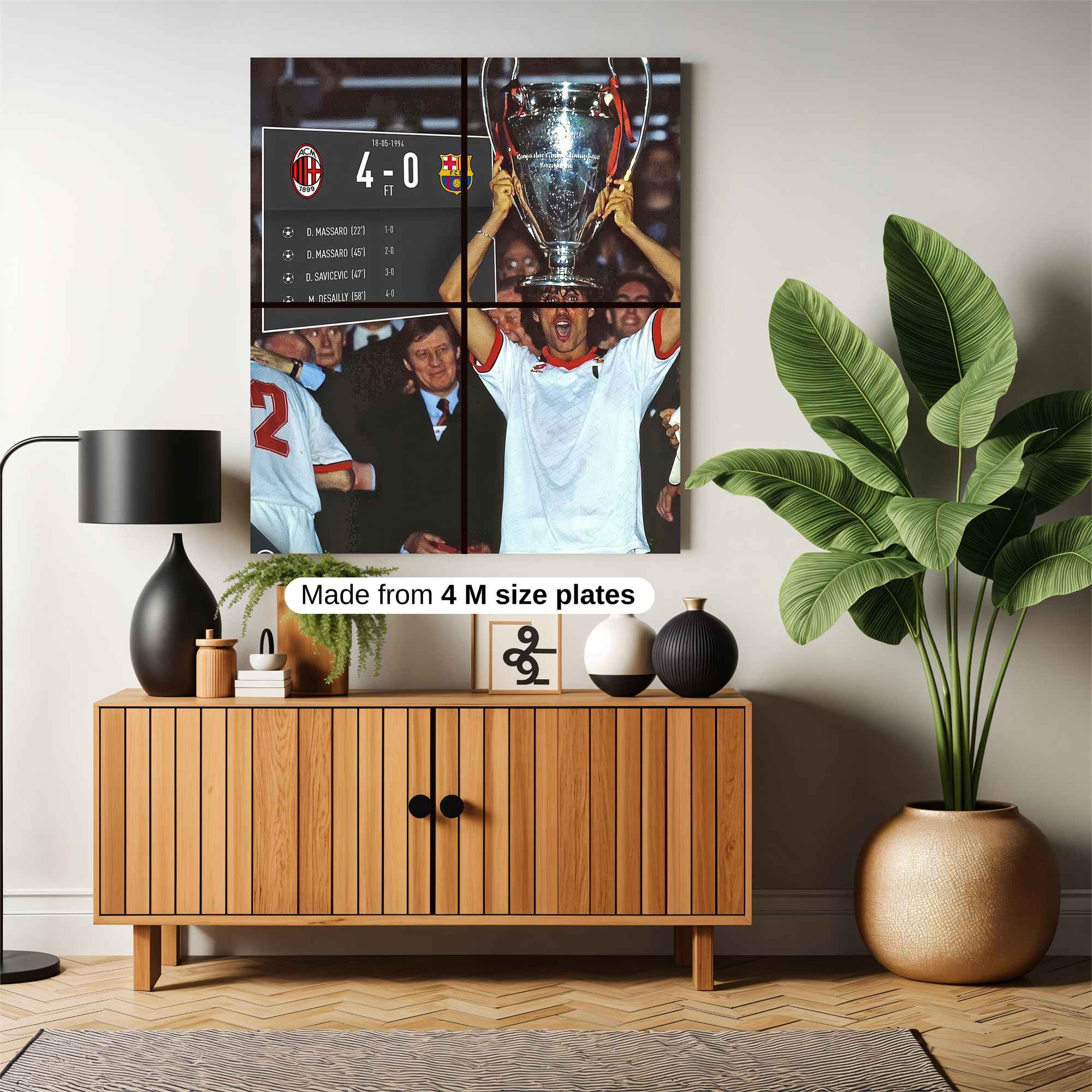 Maldini Triumphant Safe Wall Magnetic / M