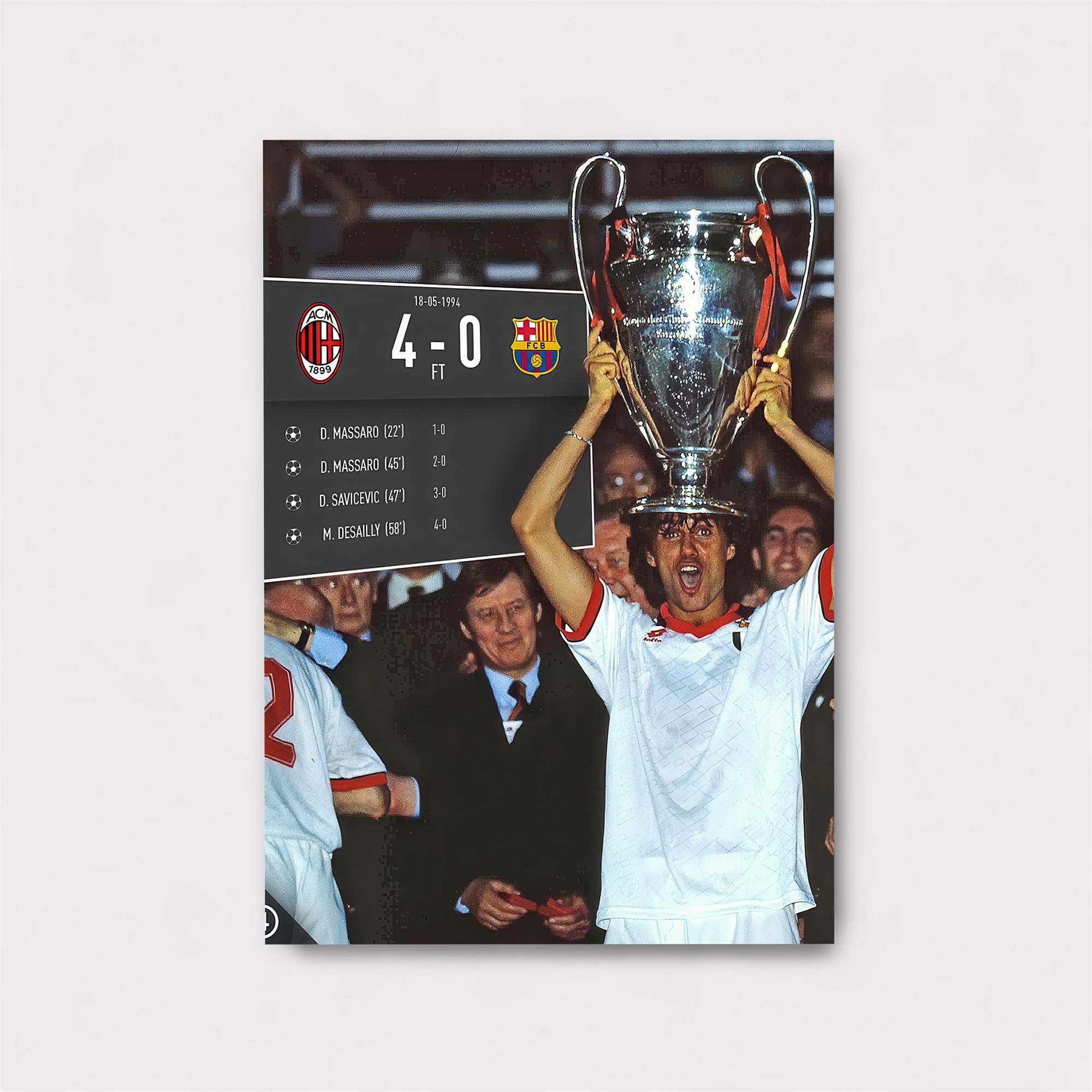 Maldini Triumphant Safe Wall Magnetic / M