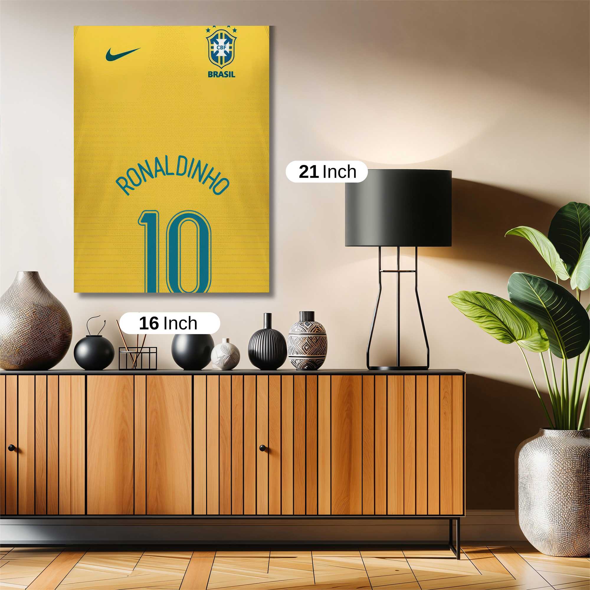 Ronaldinho Radiant Safe Wall Magnetic / M
