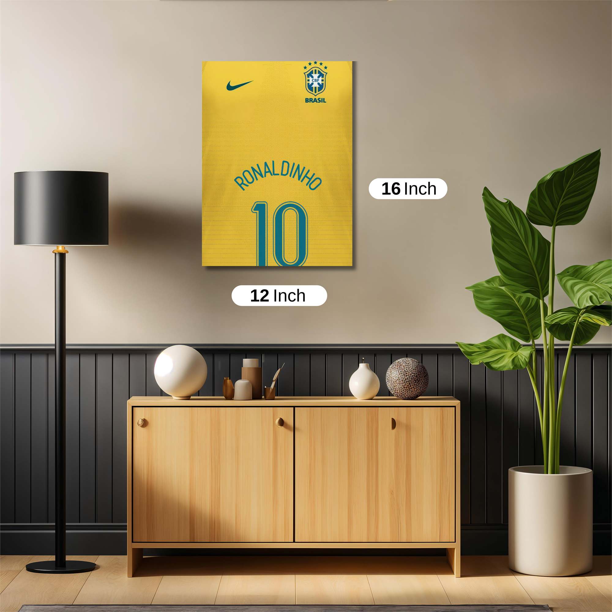 Ronaldinho Radiant Safe Wall Magnetic / M