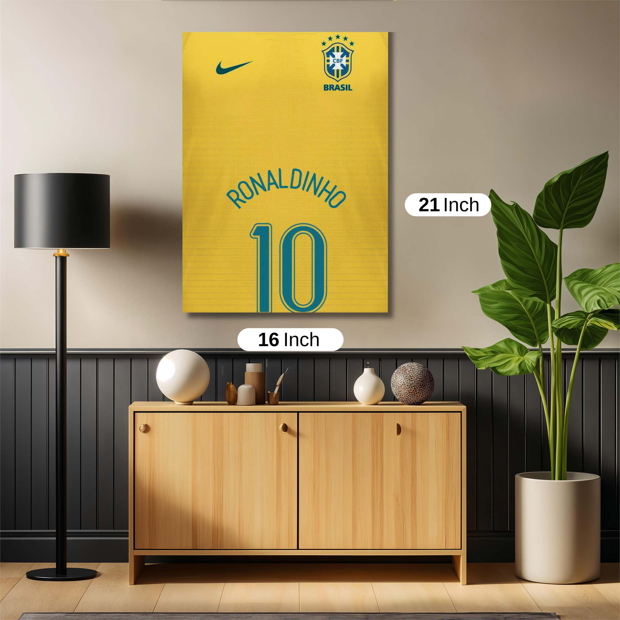 Ronaldinho Radiant Safe Wall Magnetic / M